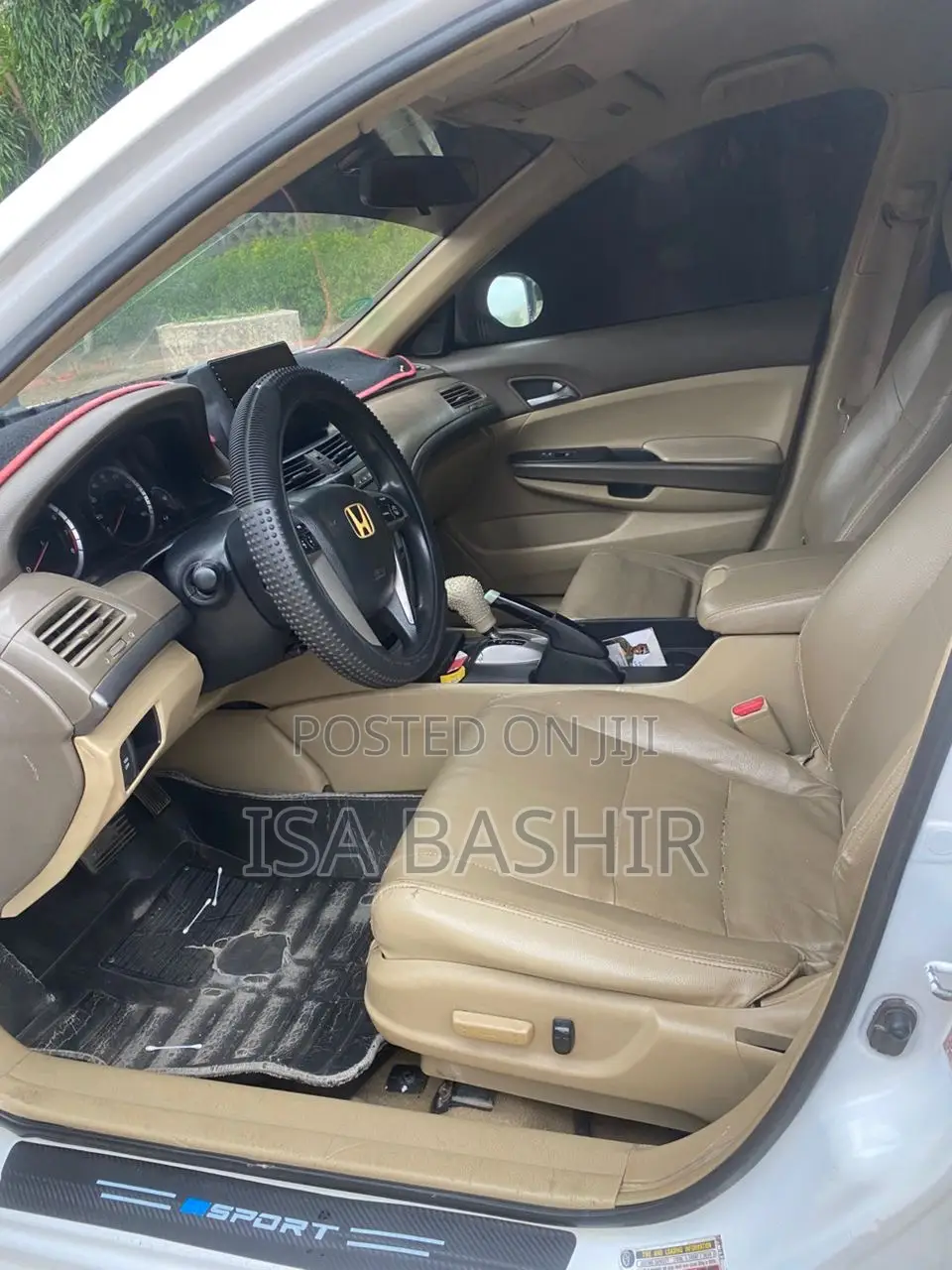 Honda Accord 2009 White
