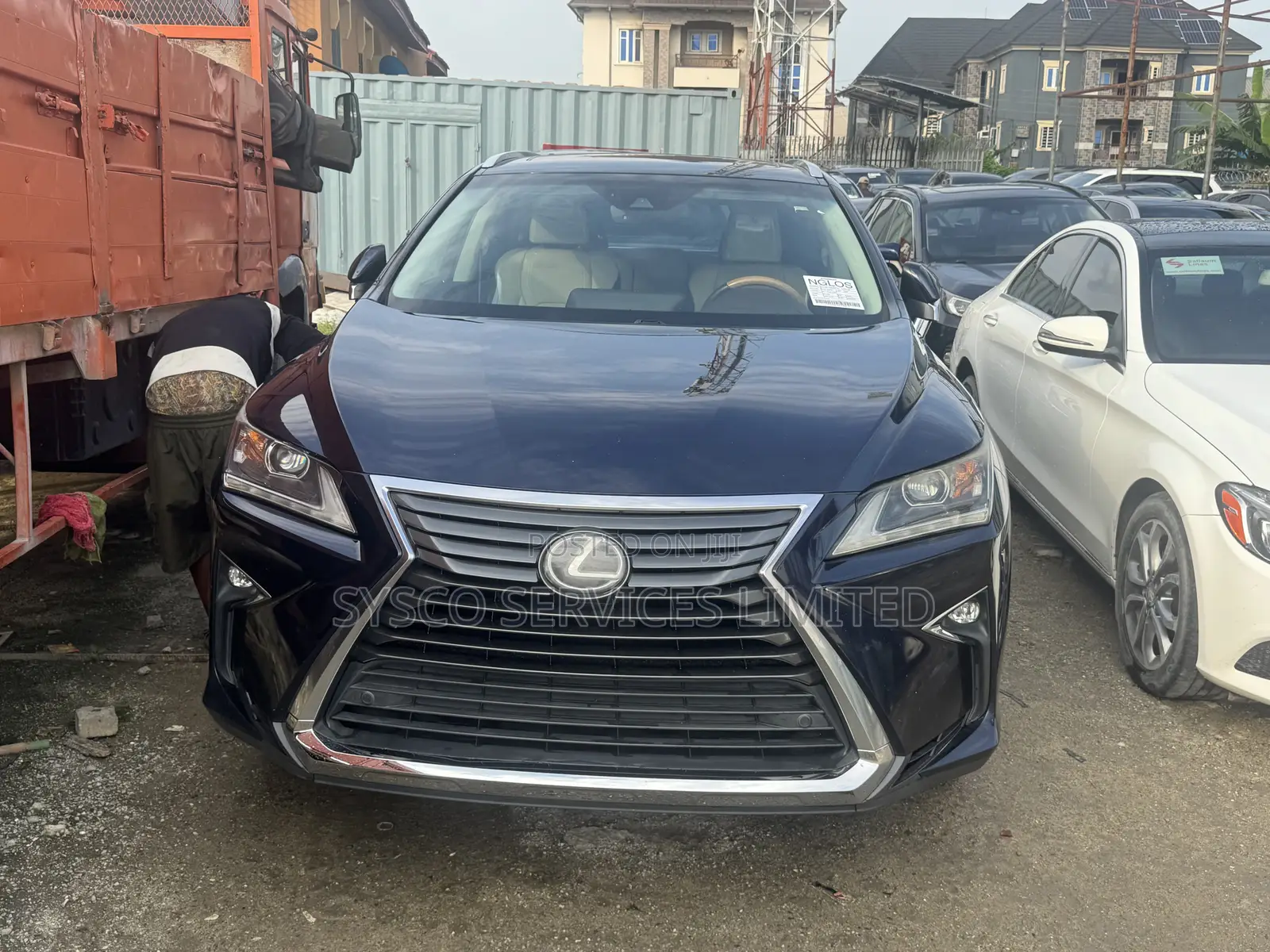 Lexus RX 2018 Blue