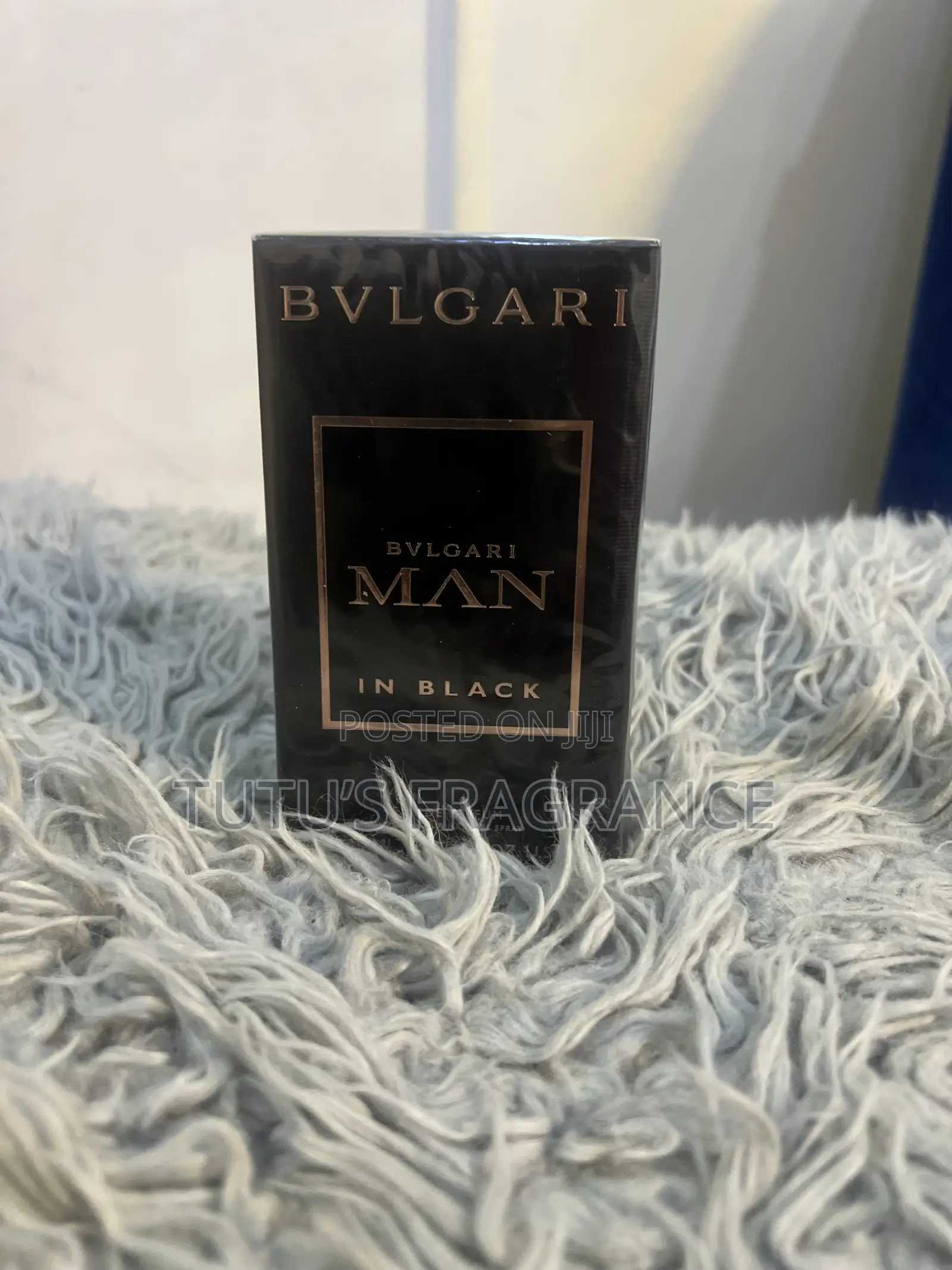 Original Bvlgari Men In Black Perfume