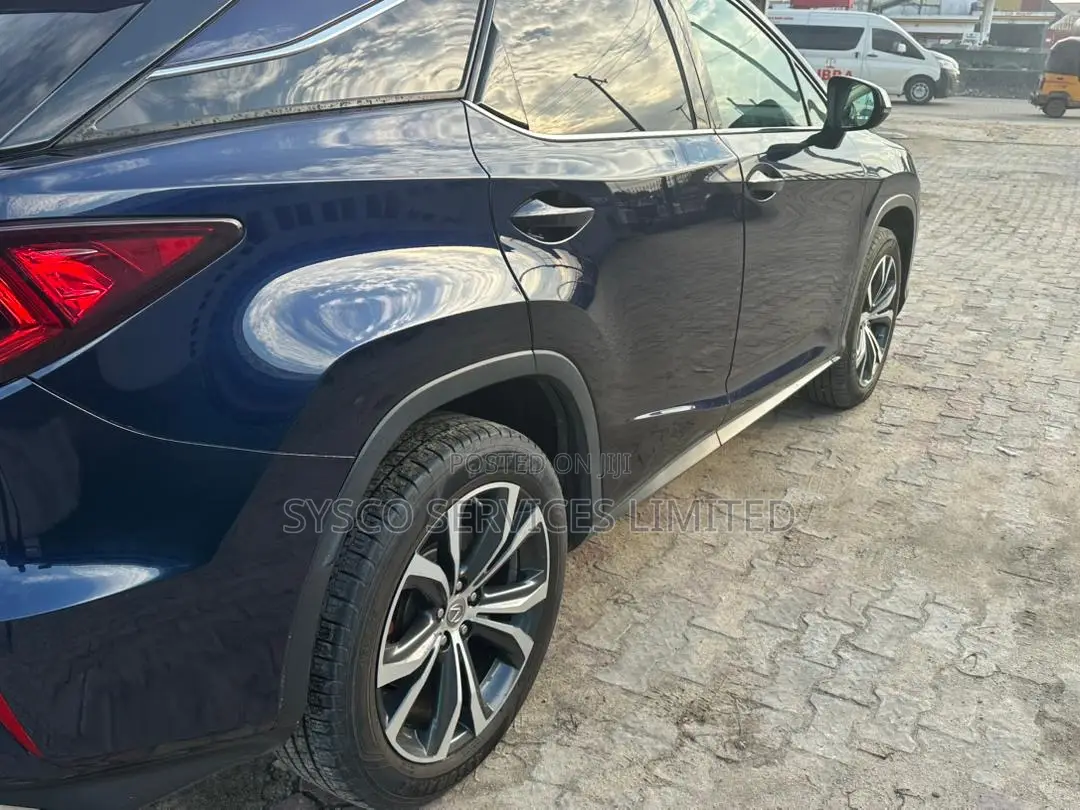 Lexus RX 2018 Blue