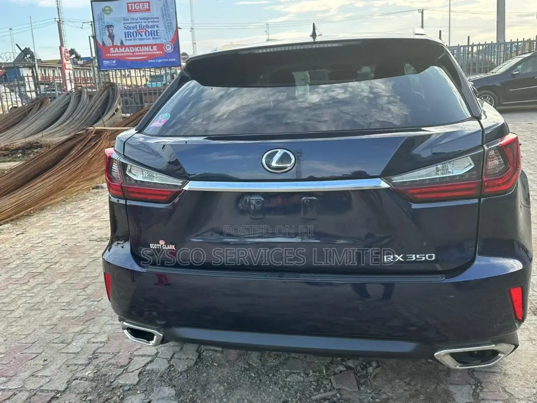 Lexus RX 2018 Blue