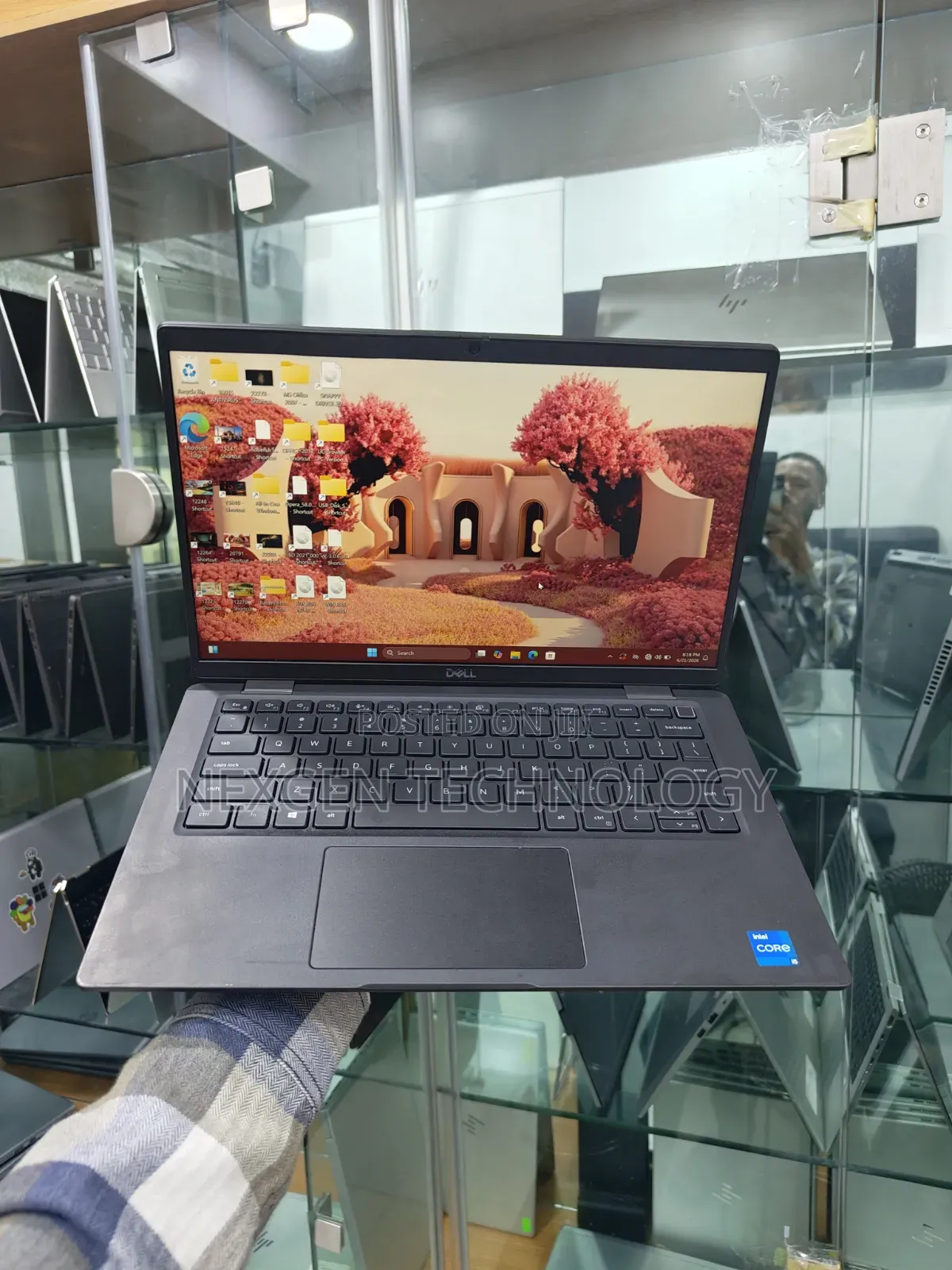 Laptop Dell Latitude 7420 8GB Intel Core i5 SSD 256GB
