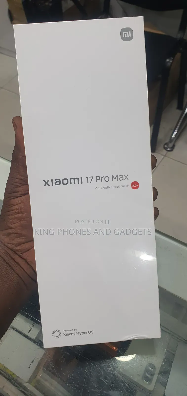 New Xiaomi 17 Pro Max 512 GB Black