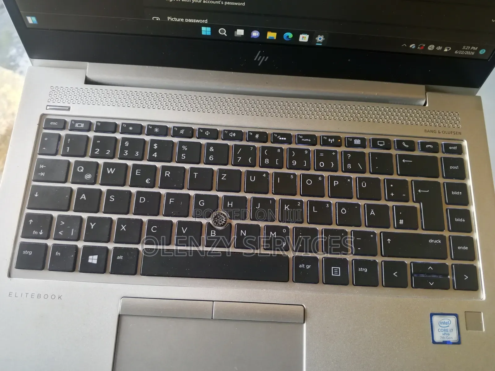 Laptop HP EliteBook 840 G5 16GB Intel Core i7 SSD 512GB