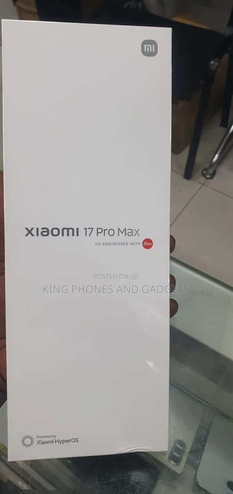 New Xiaomi 17 Pro Max 512 GB Black