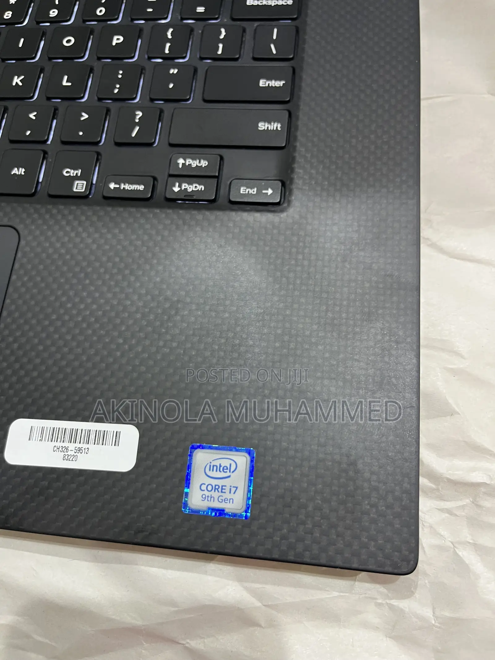 Laptop Dell XPS 15 16GB Intel Core i7 SSD 512GB