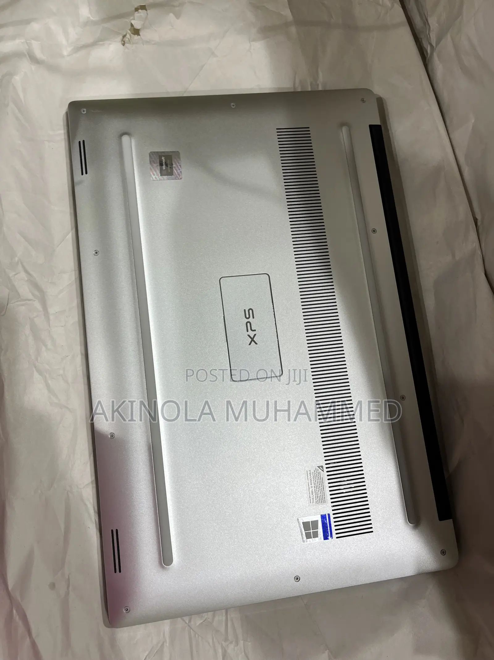 Laptop Dell XPS 15 16GB Intel Core i7 SSD 512GB