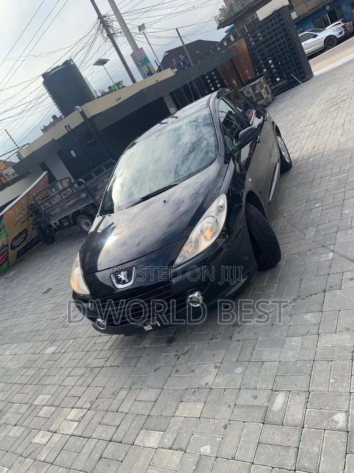 Peugeot 307 2008 Black
