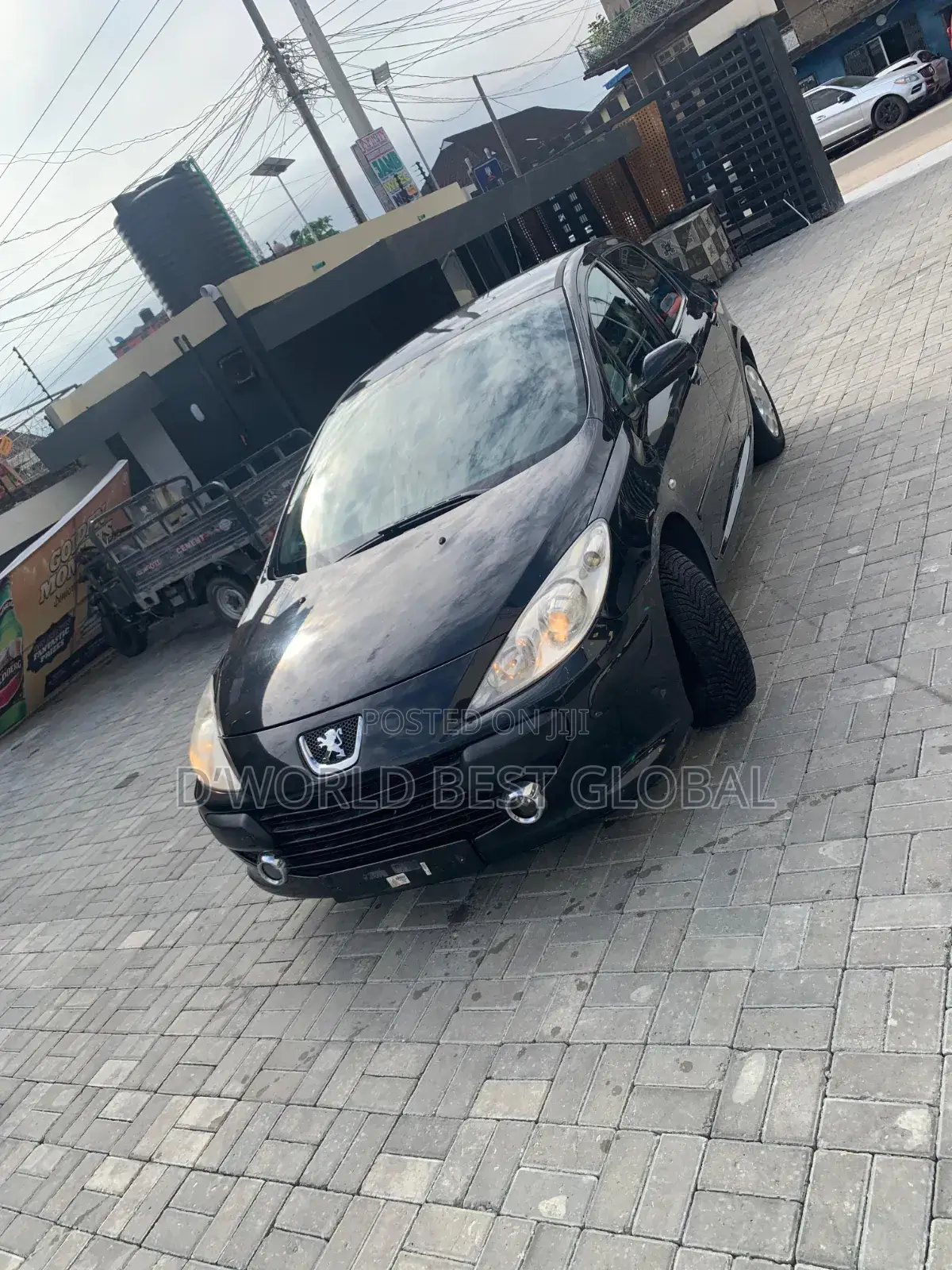 Peugeot 307 2006 Black