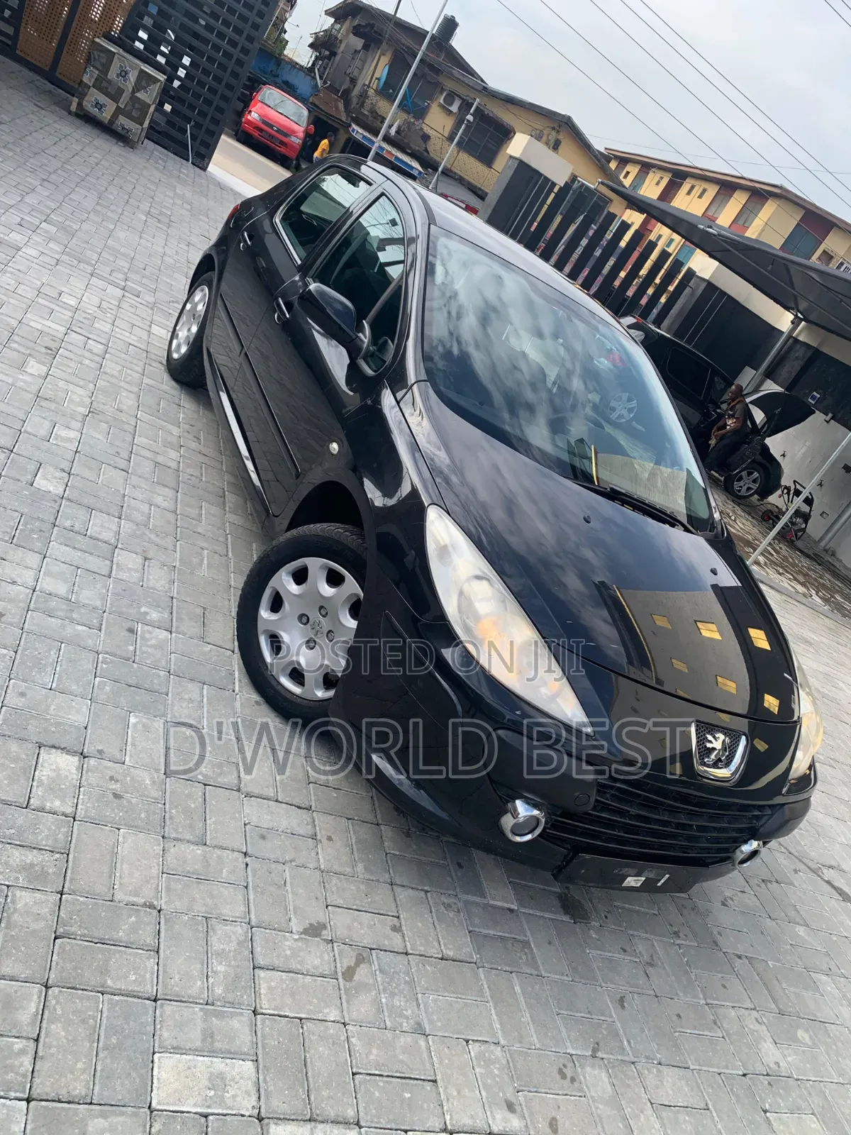 Peugeot 307 2008 Black