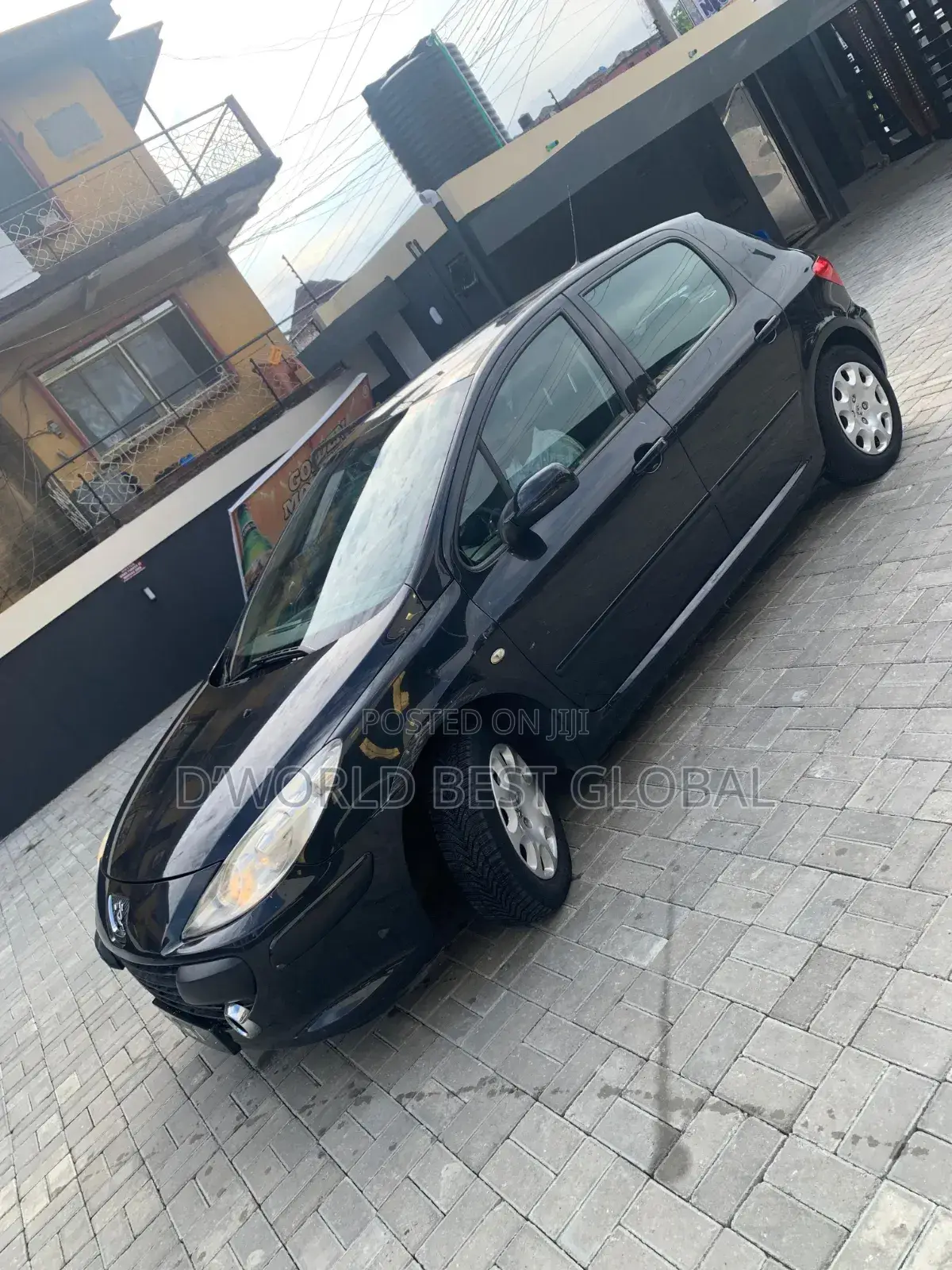 Peugeot 307 2006 Black