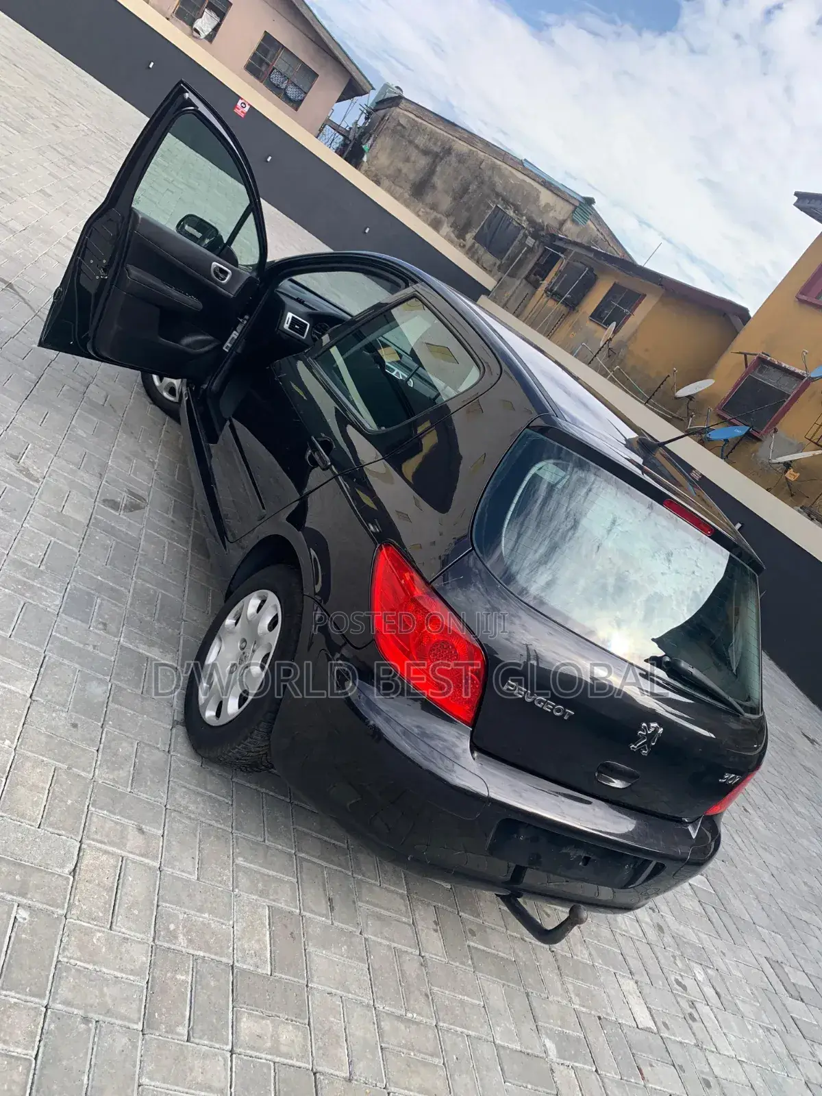 Peugeot 307 2006 Black