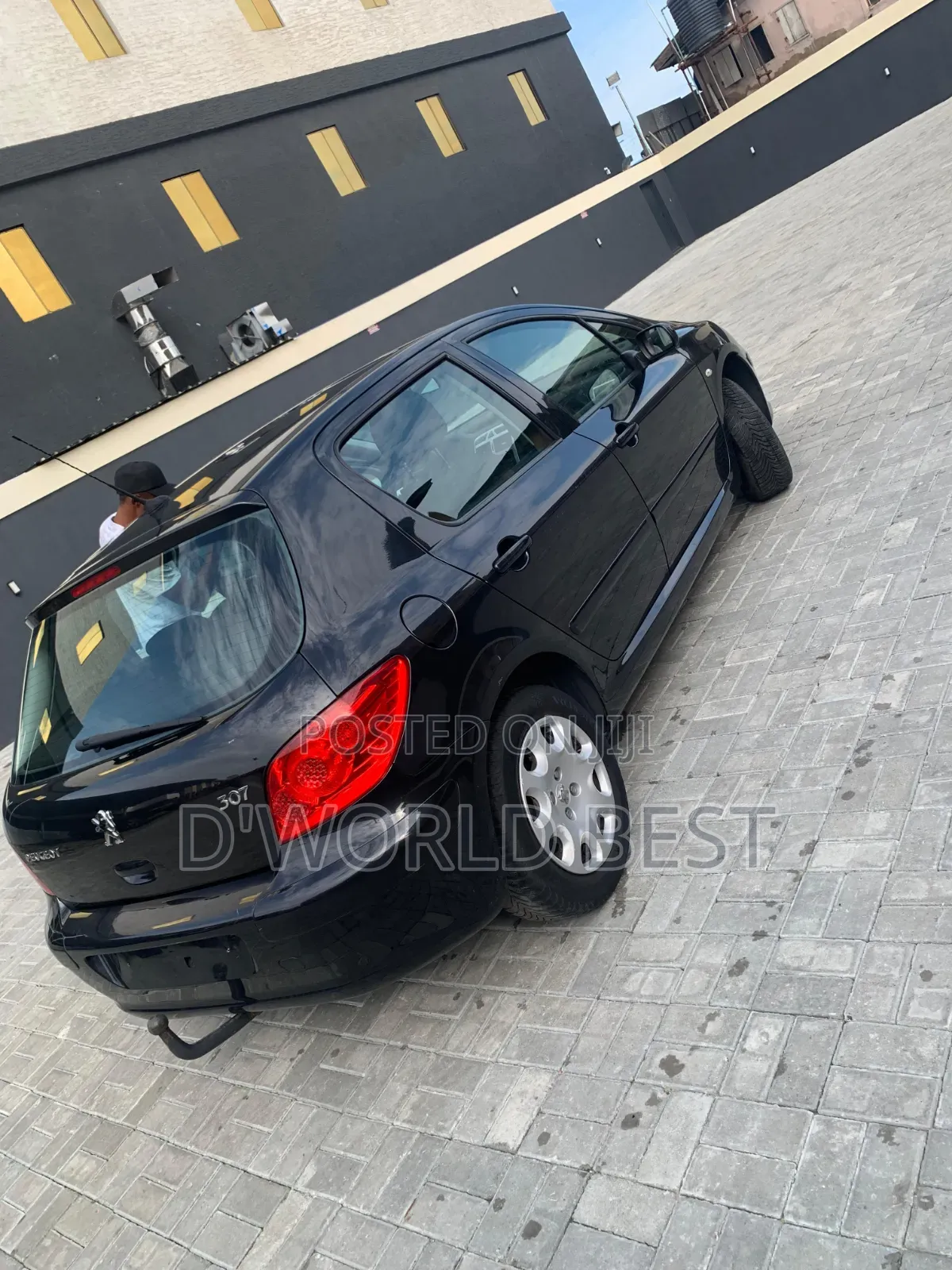 Peugeot 307 2008 Black