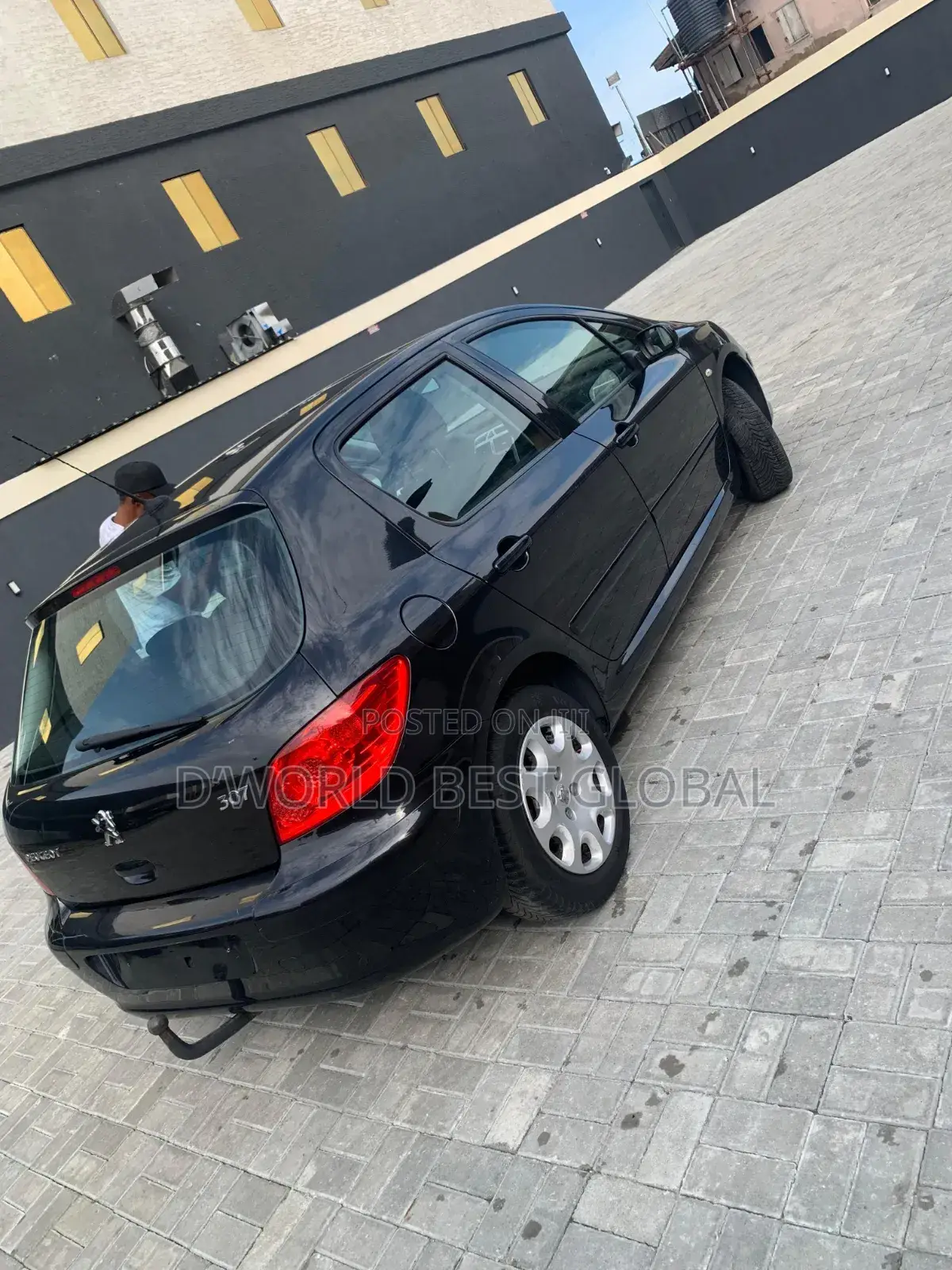 Peugeot 307 2006 Black