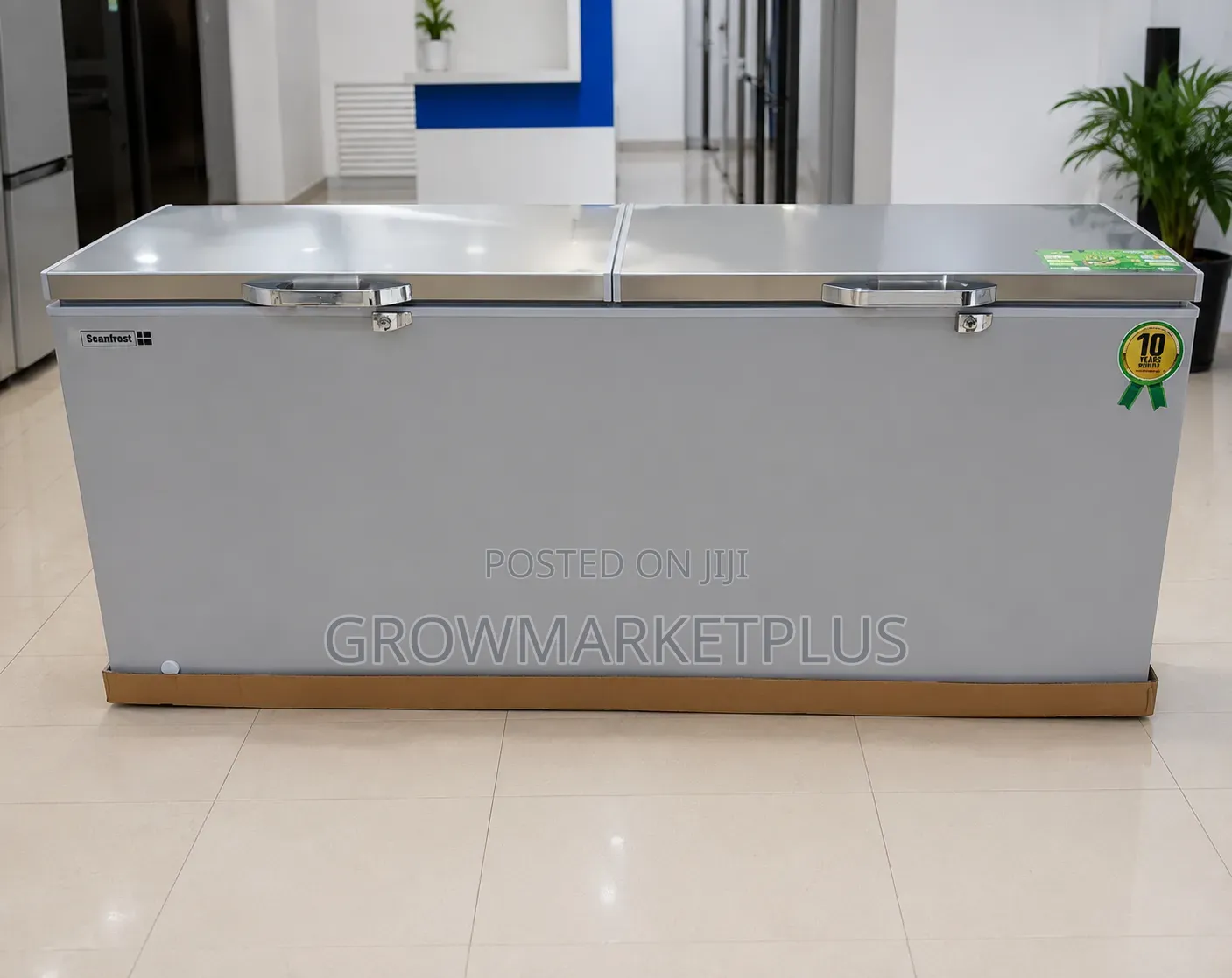 Scanfrost 600l Inverter Chest Freezer (Sfl600inv)