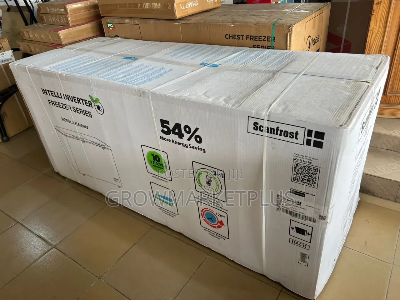 Scanfrost 600l Inverter Chest Freezer (Sfl600inv)