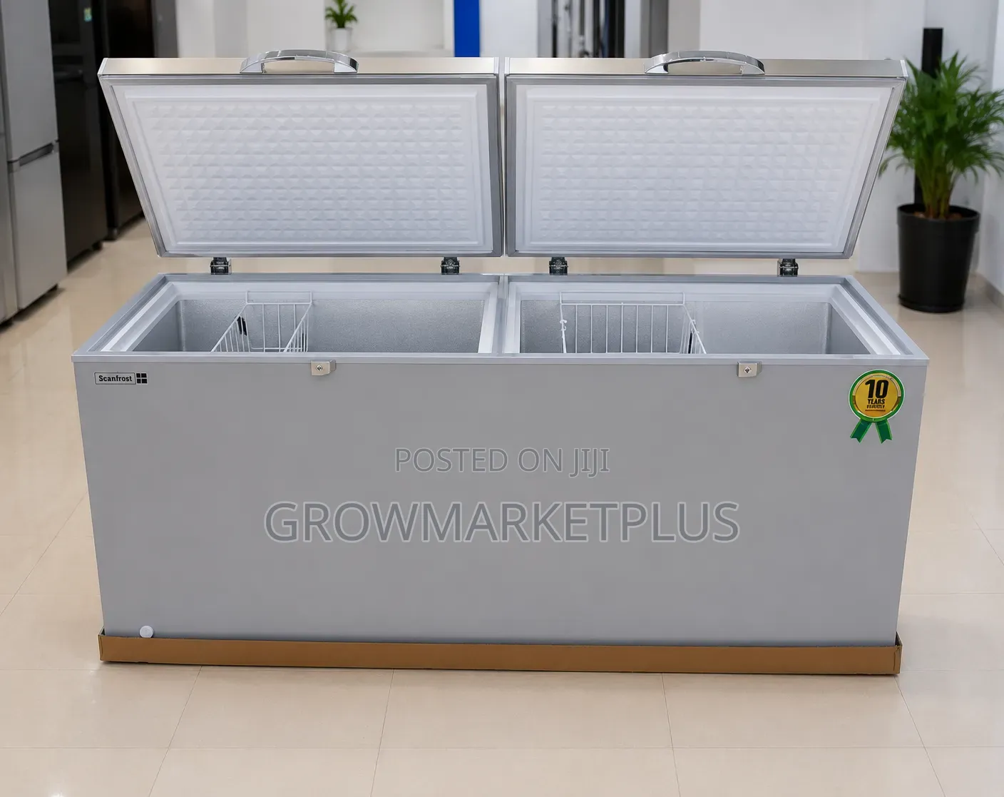 Scanfrost 600l Inverter Chest Freezer (Sfl600inv)