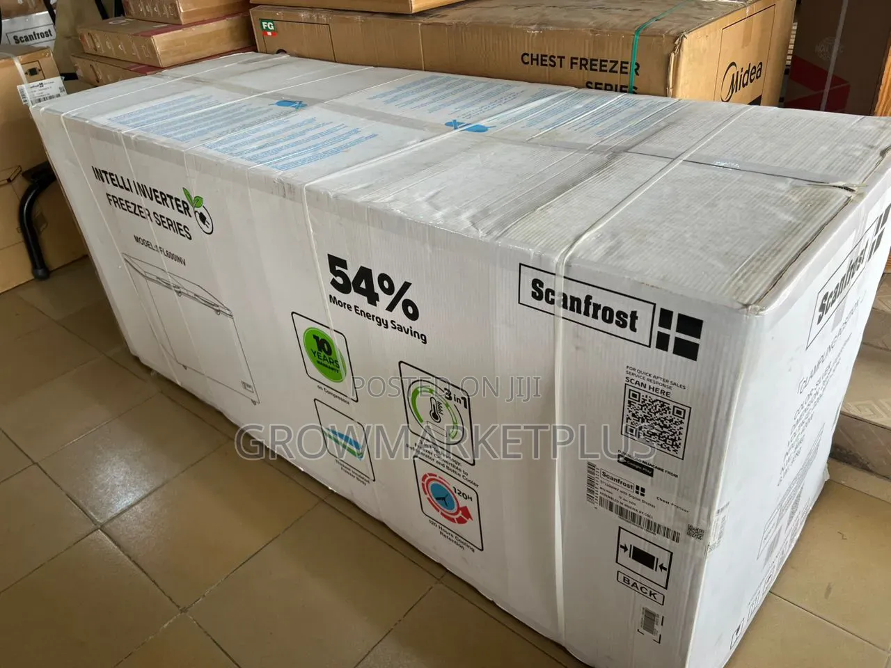 Scanfrost 600l Inverter Chest Freezer (Sfl600inv)
