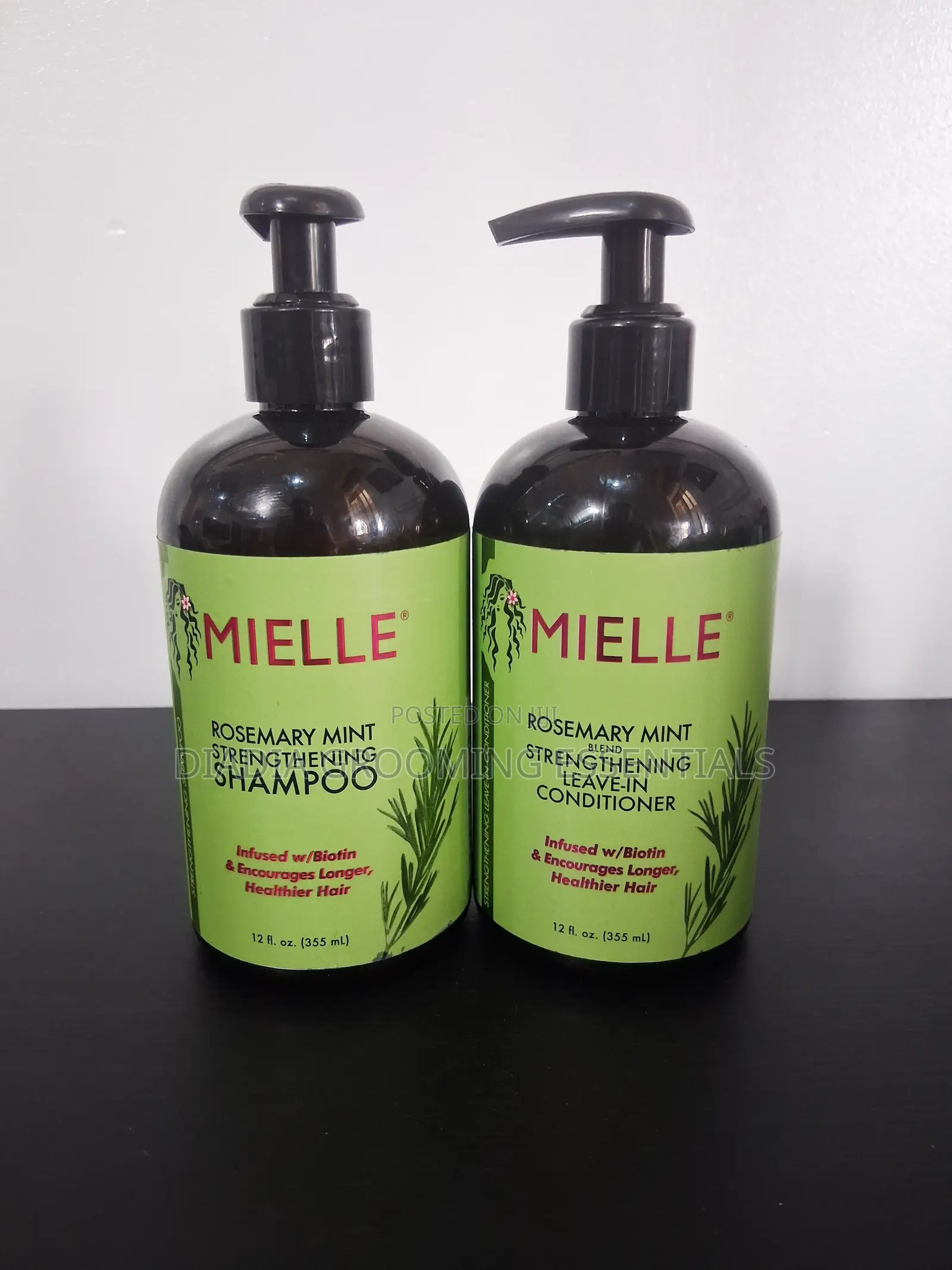 Mielle Rosemary Mint Strengthening Shampoo