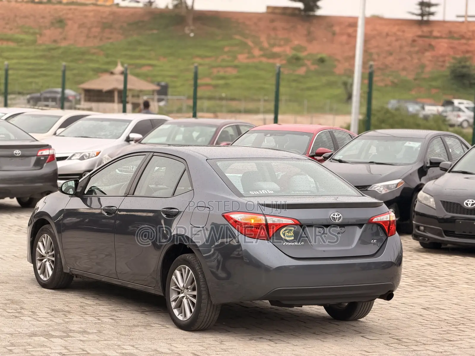 Toyota Corolla LE Eco 4dr Sedan (1.8L 4cyl CVT) 2014 Gray