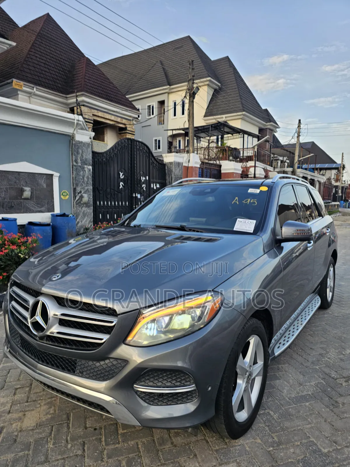 Mercedes-Benz GLE-Class 2018 Gray