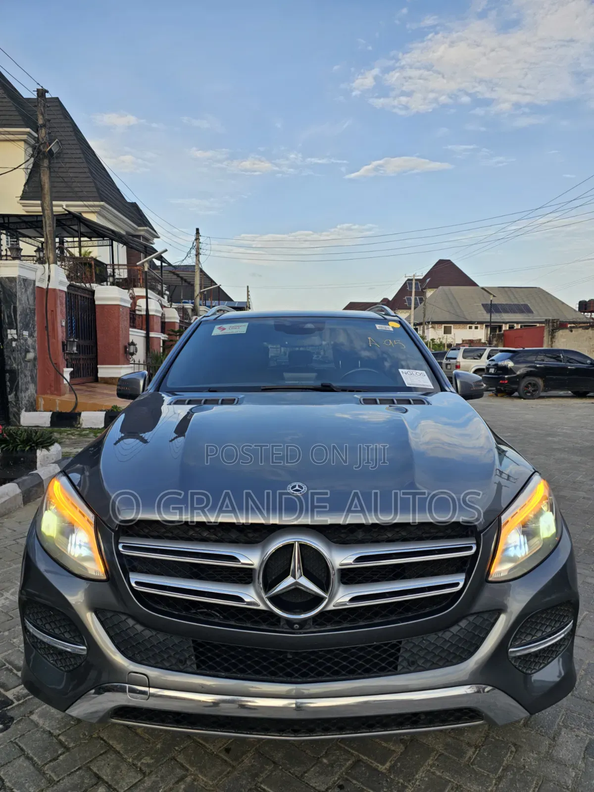 Mercedes-Benz GLE-Class 2018 Gray