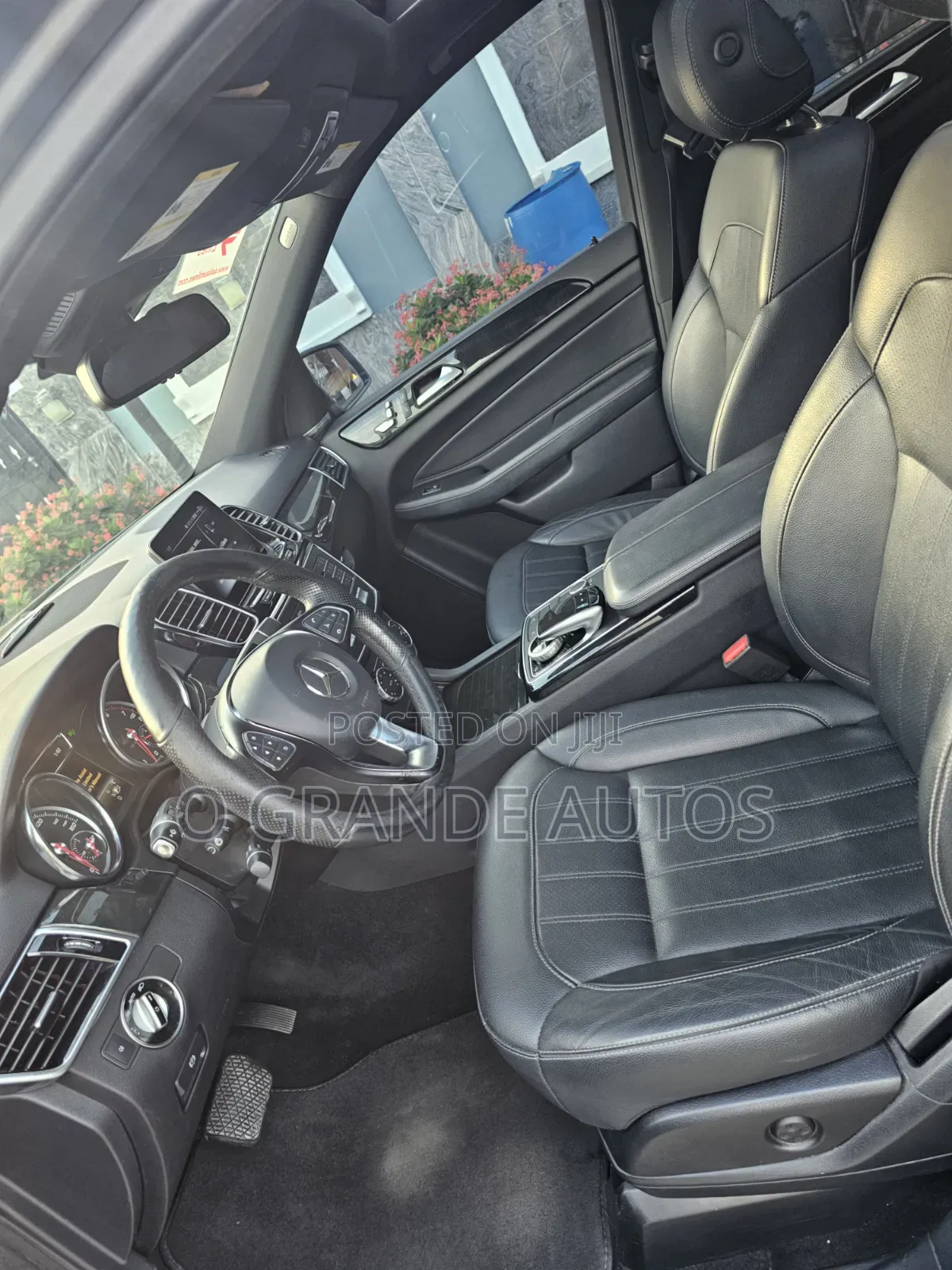 Mercedes-Benz GLE-Class 2018 Gray