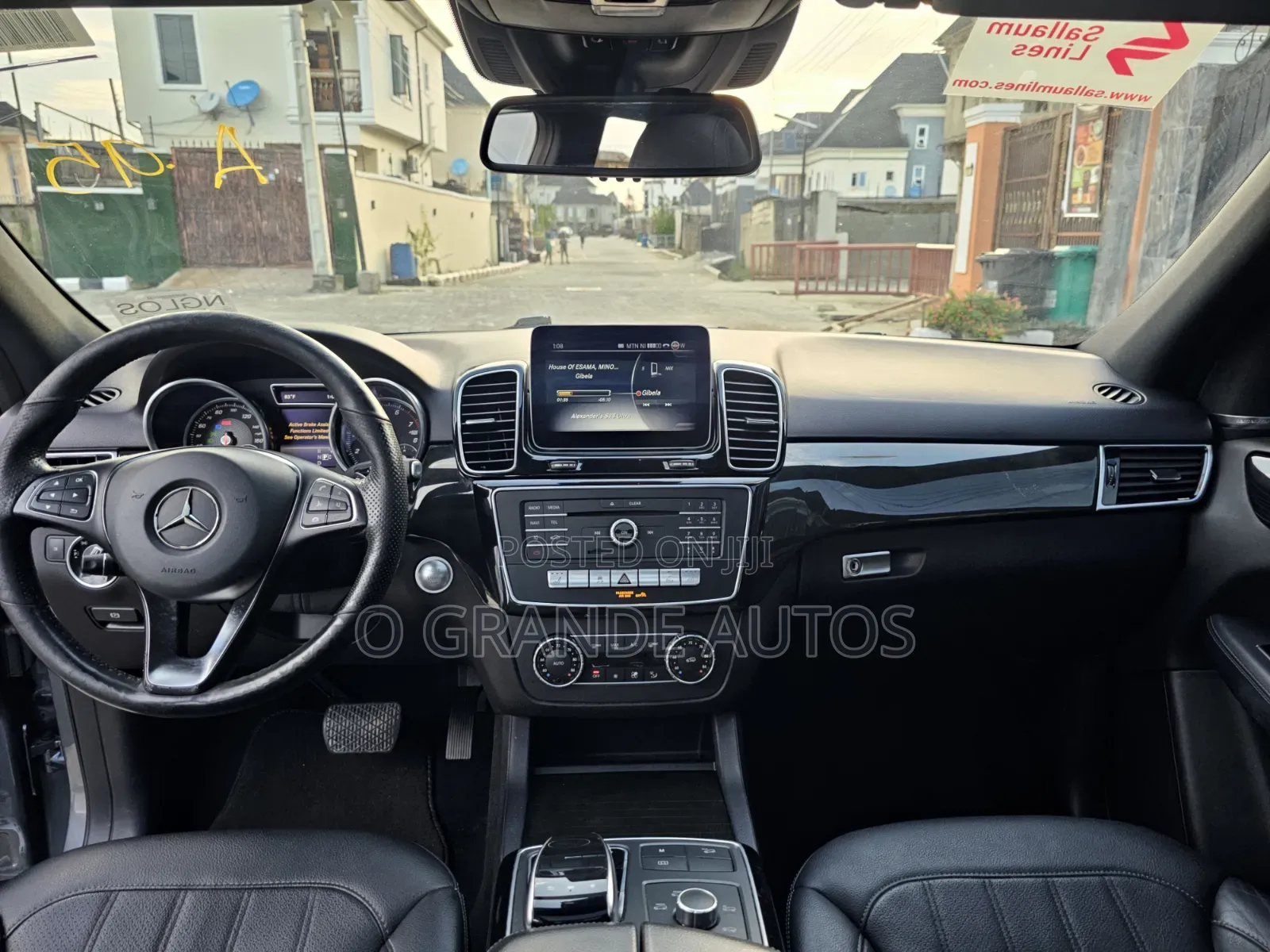 Mercedes-Benz GLE-Class 2018 Gray