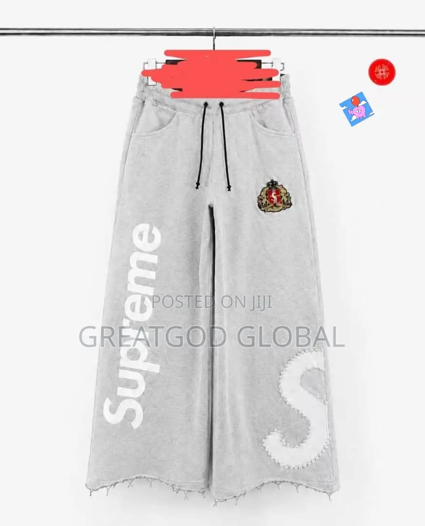 High Quality Supreme Joggers