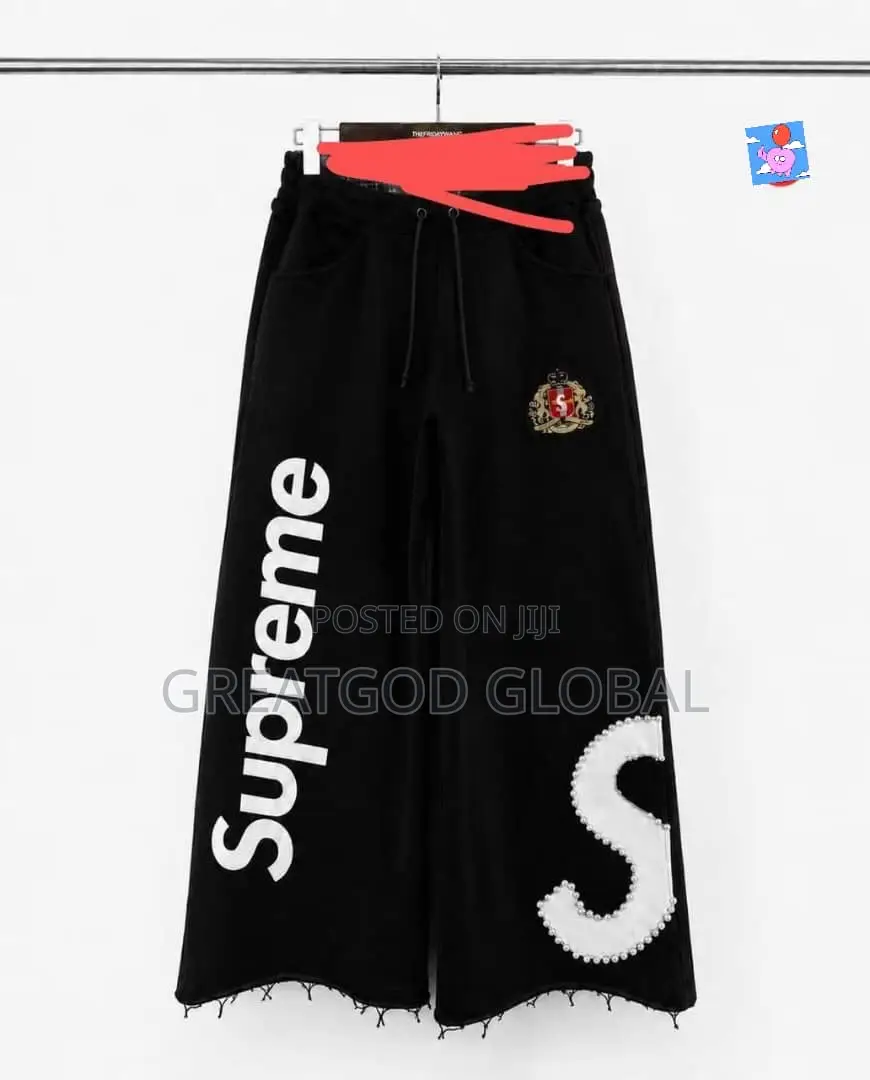 High Quality Supreme Joggers