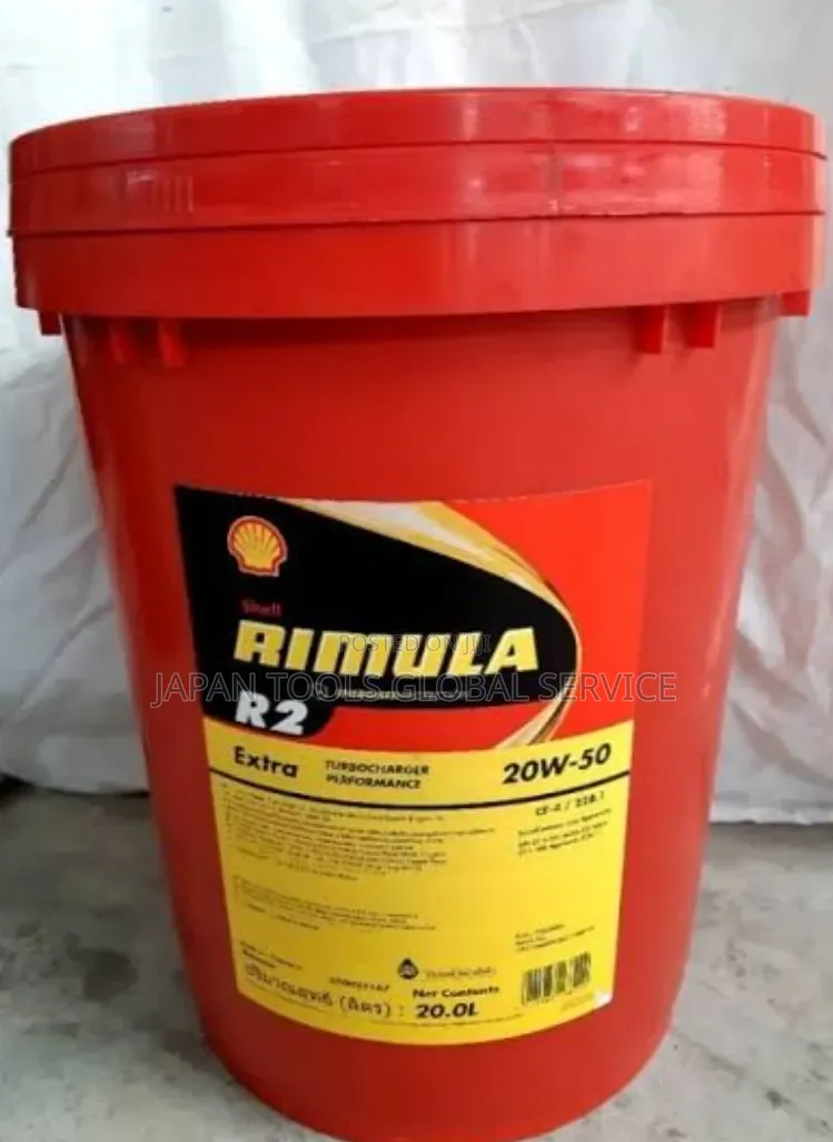 Shell Rimula R2 Extra 20w50 Oil (20litre)