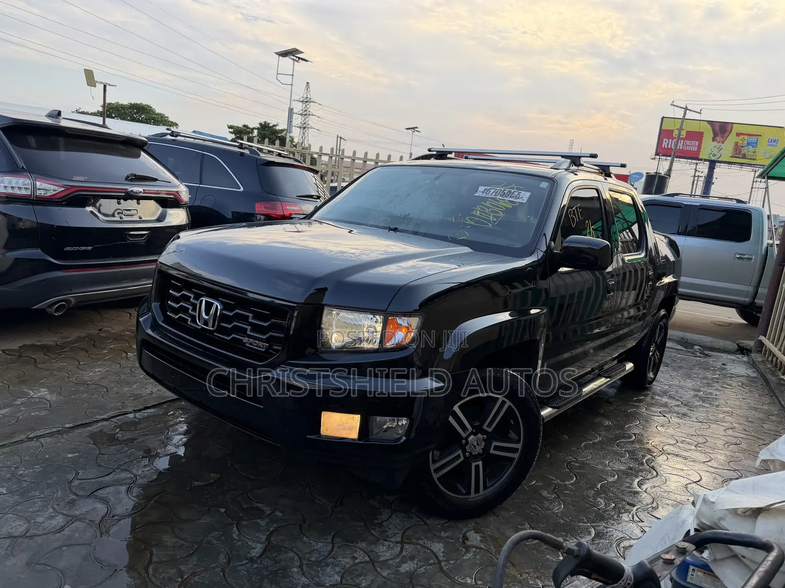 Honda Ridgeline Sport 2013 Black
