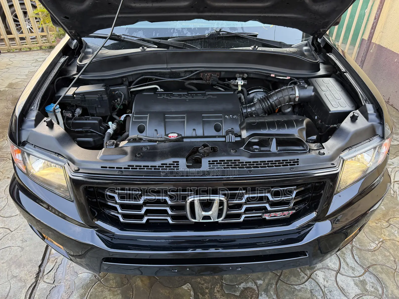 Honda Ridgeline Sport 2013 Black