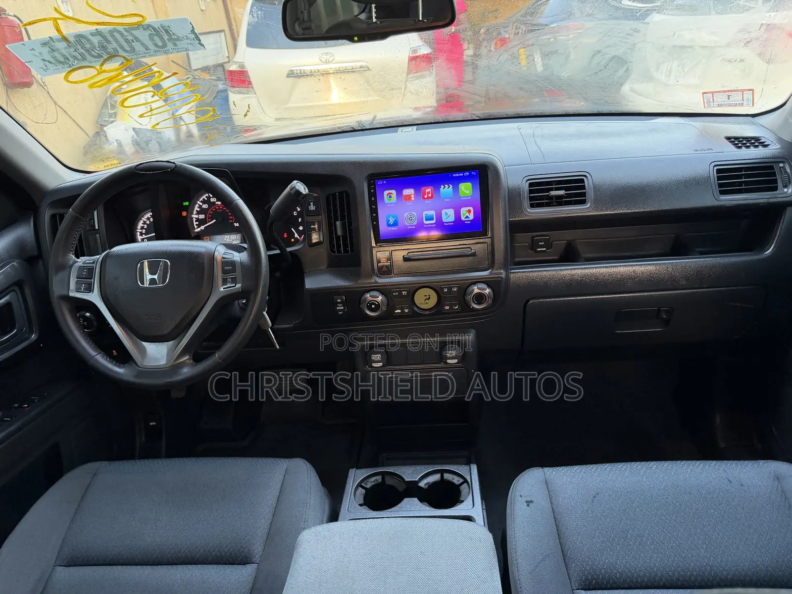 Honda Ridgeline Sport 2013 Black