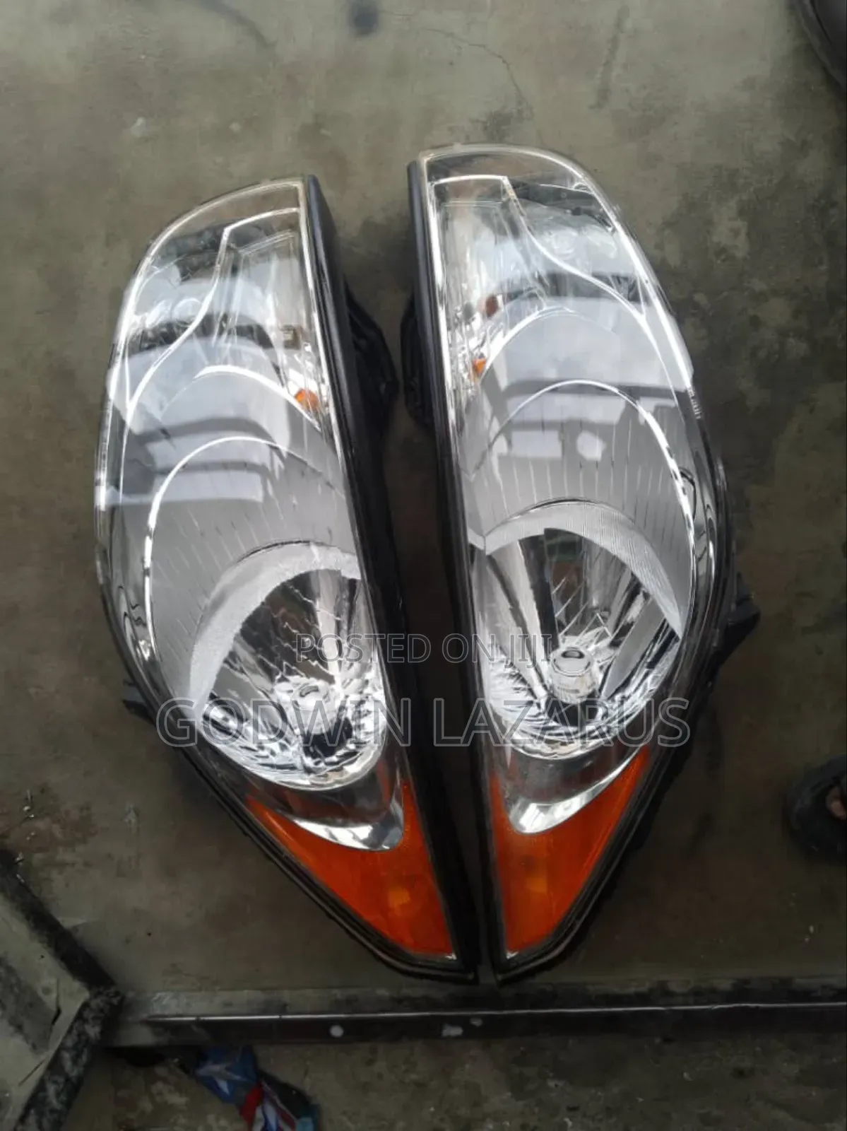 Hyundai Ix35 2013 Headlamp