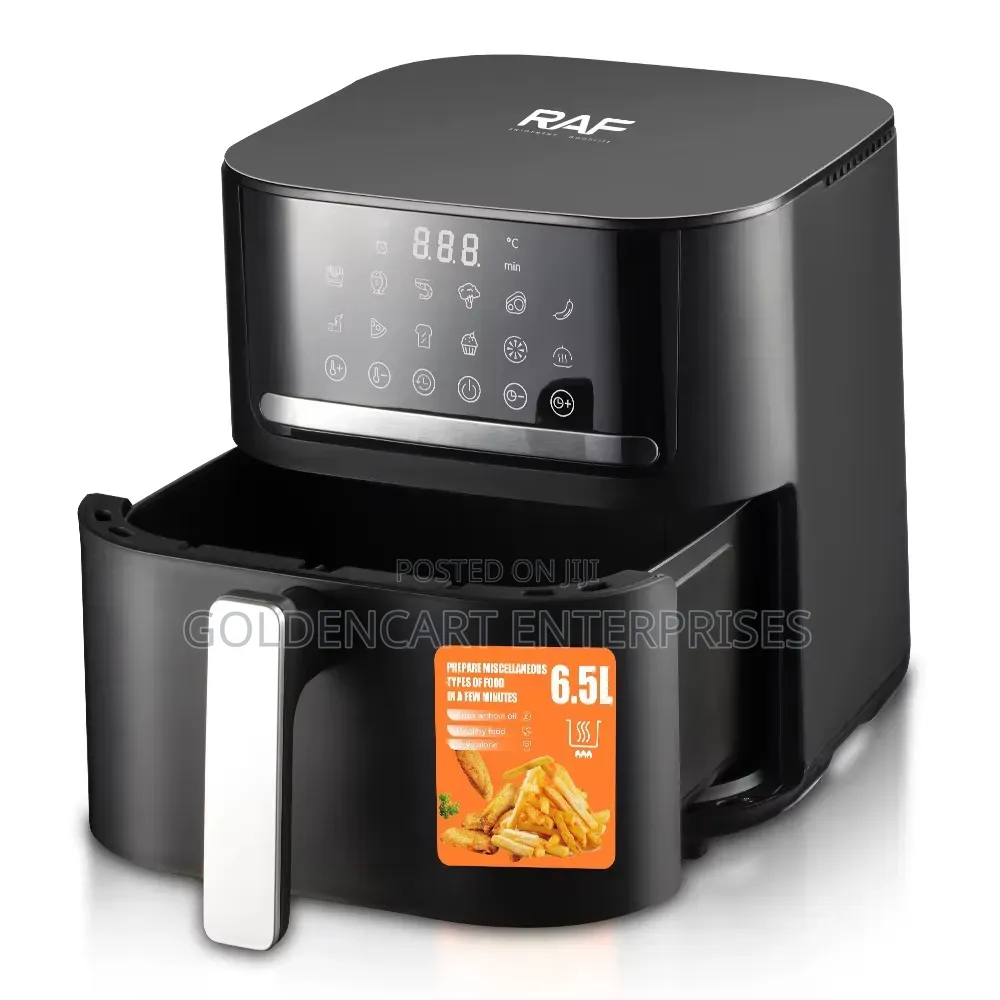 Raf Air Fryer
- R.5256
7l Digital