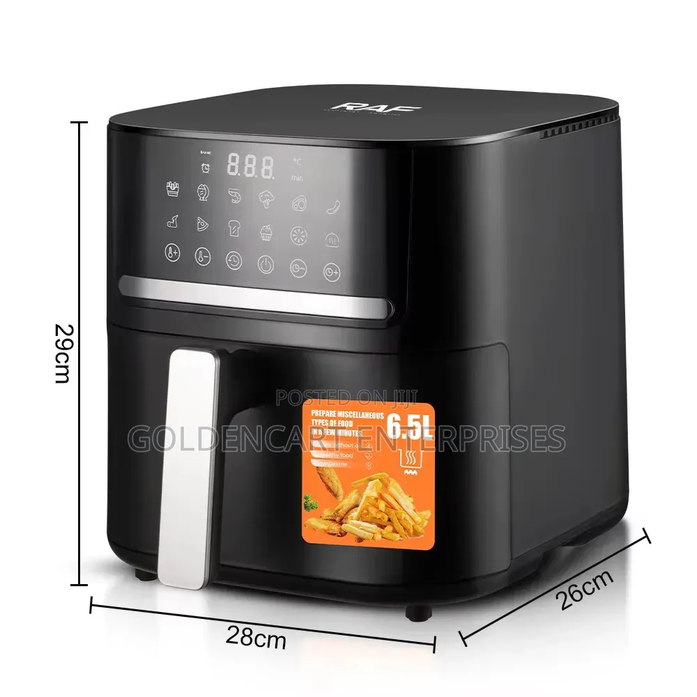Raf Air Fryer
- R.5256
7l Digital