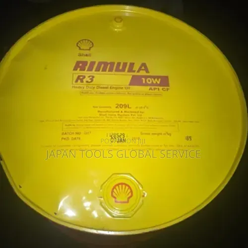 Shell Rimula R3 10w Diesel Engine Oil (209liters)
