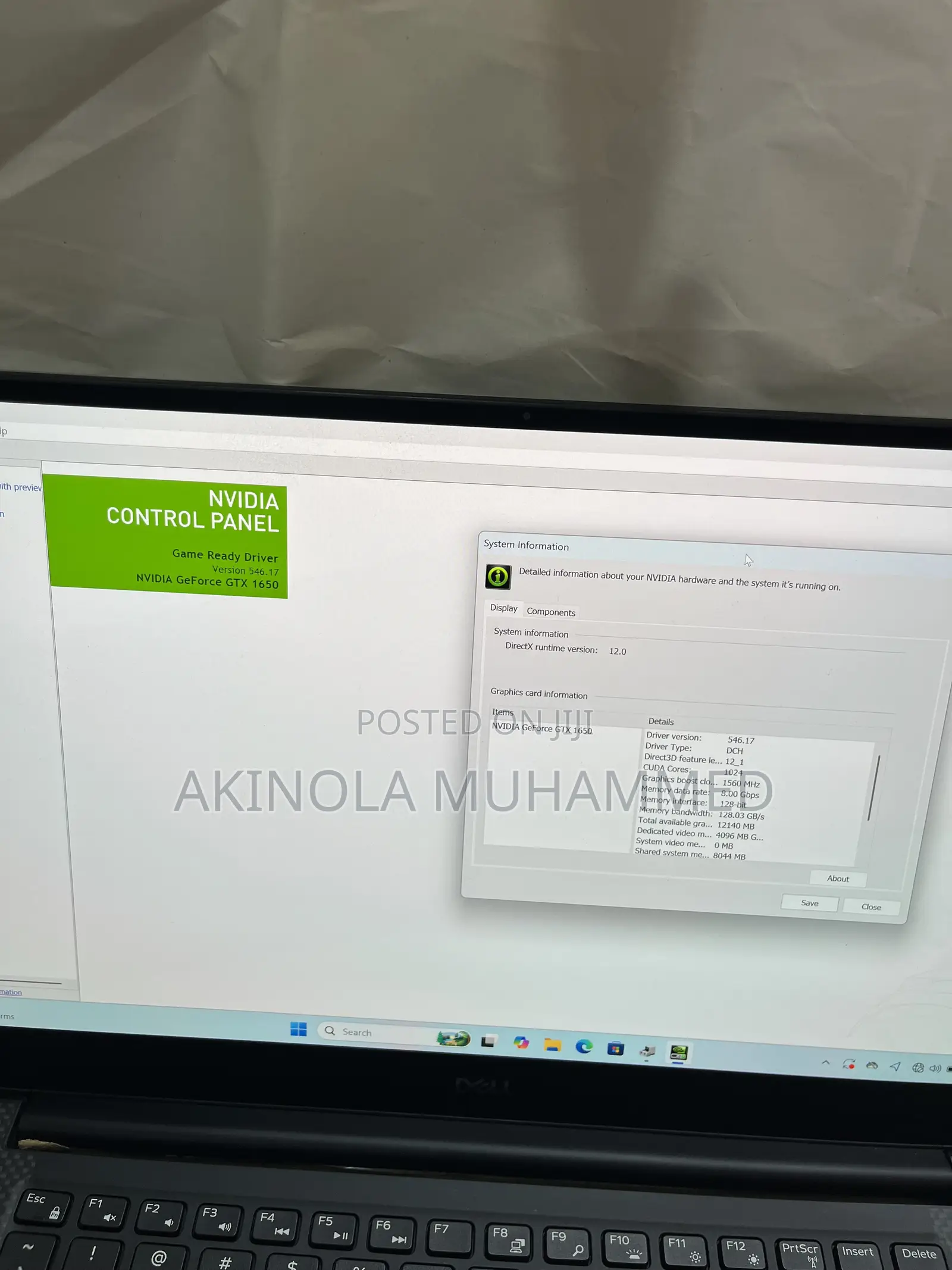 Laptop Dell XPS 15 16GB Intel Core i7 SSD 512GB