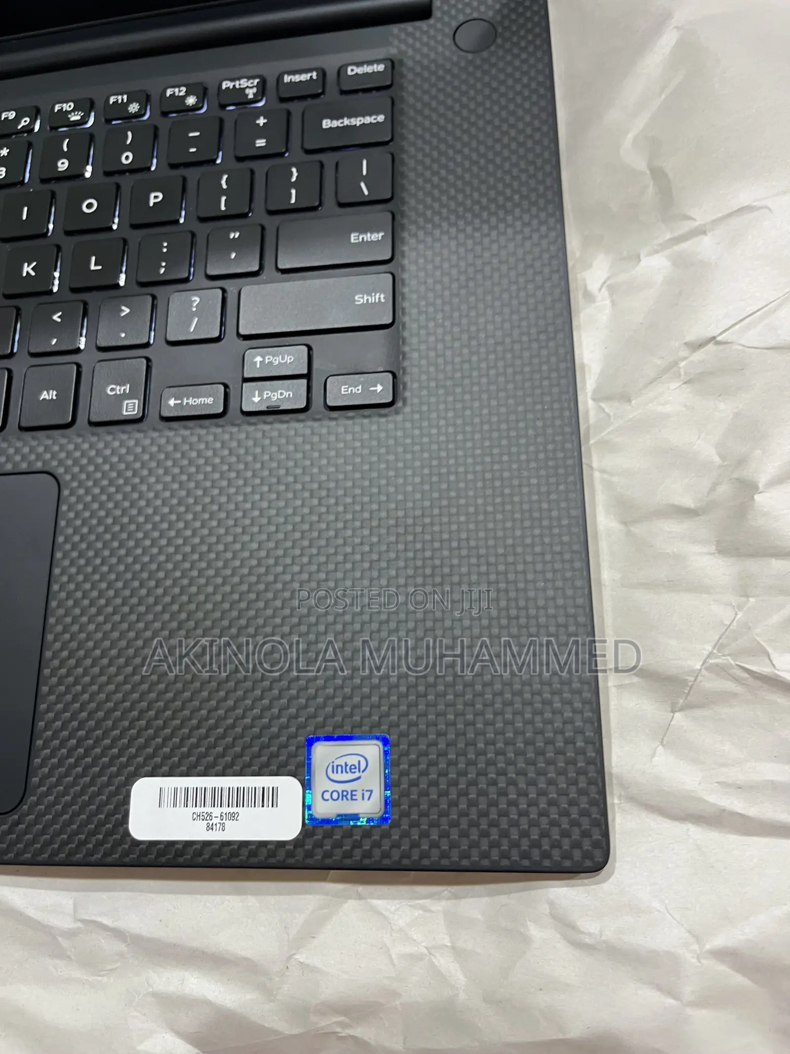 Laptop Dell XPS 15 16GB Intel Core i7 SSD 512GB