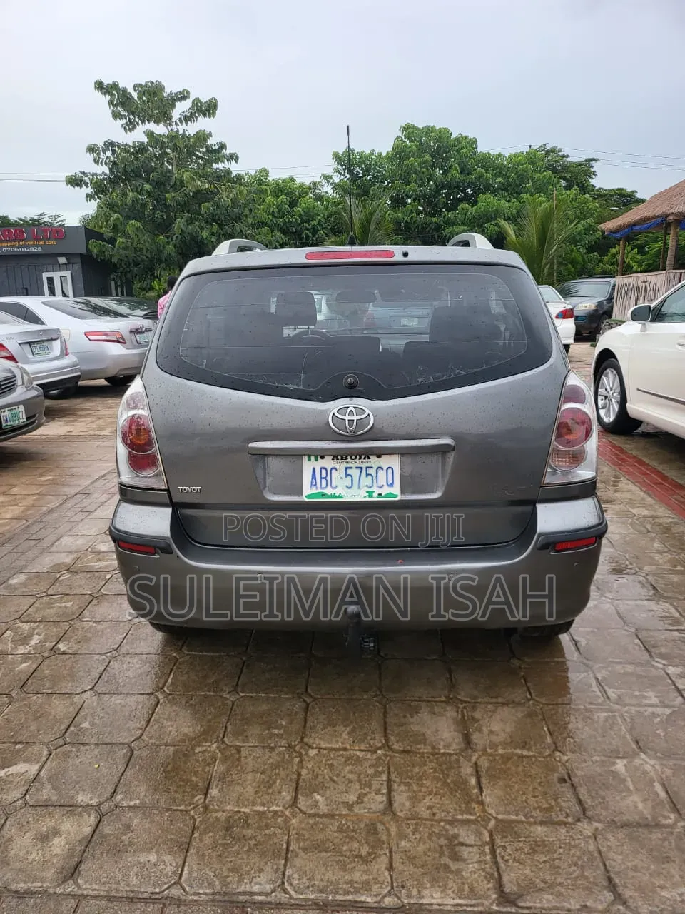 Toyota Corolla Verso 2007 Gray