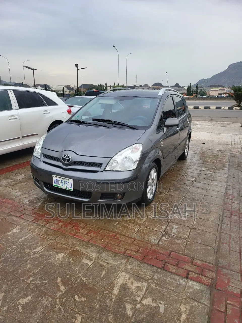 Toyota Corolla Verso 2007 Gray
