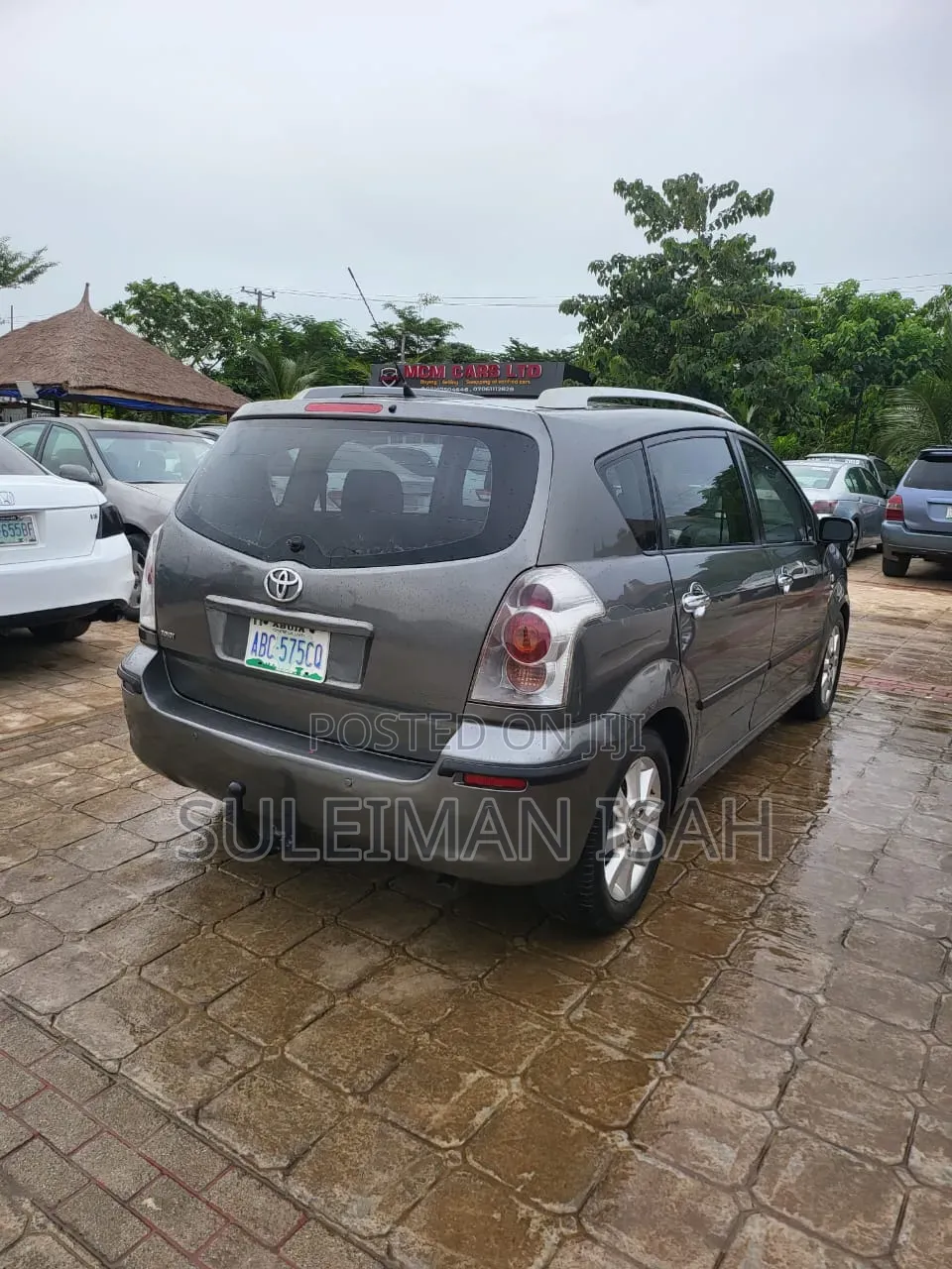 Toyota Corolla Verso 2007 Gray