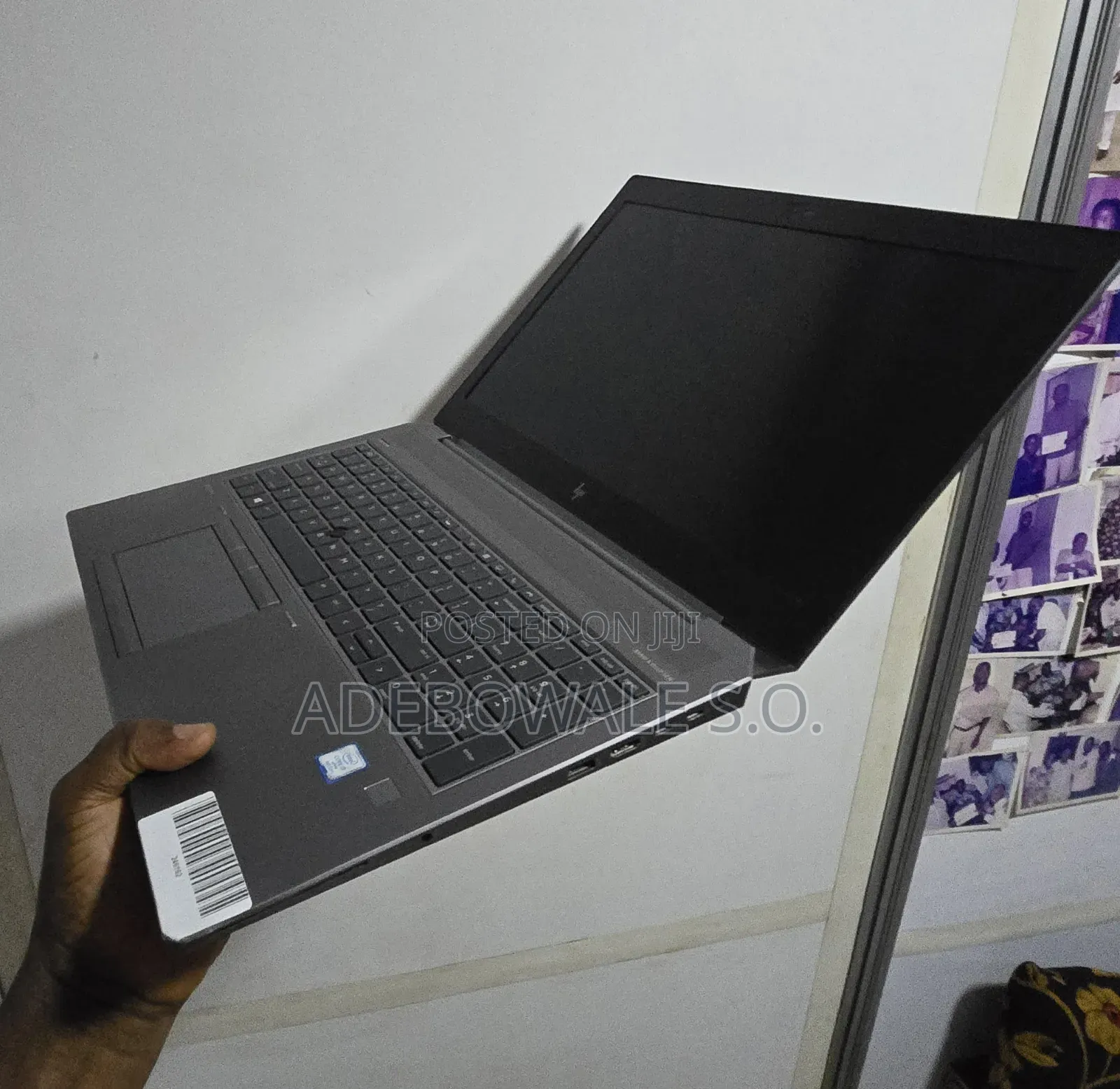 Laptop HP ZBook 15 G5 16GB Intel Core i7 SSD 256GB