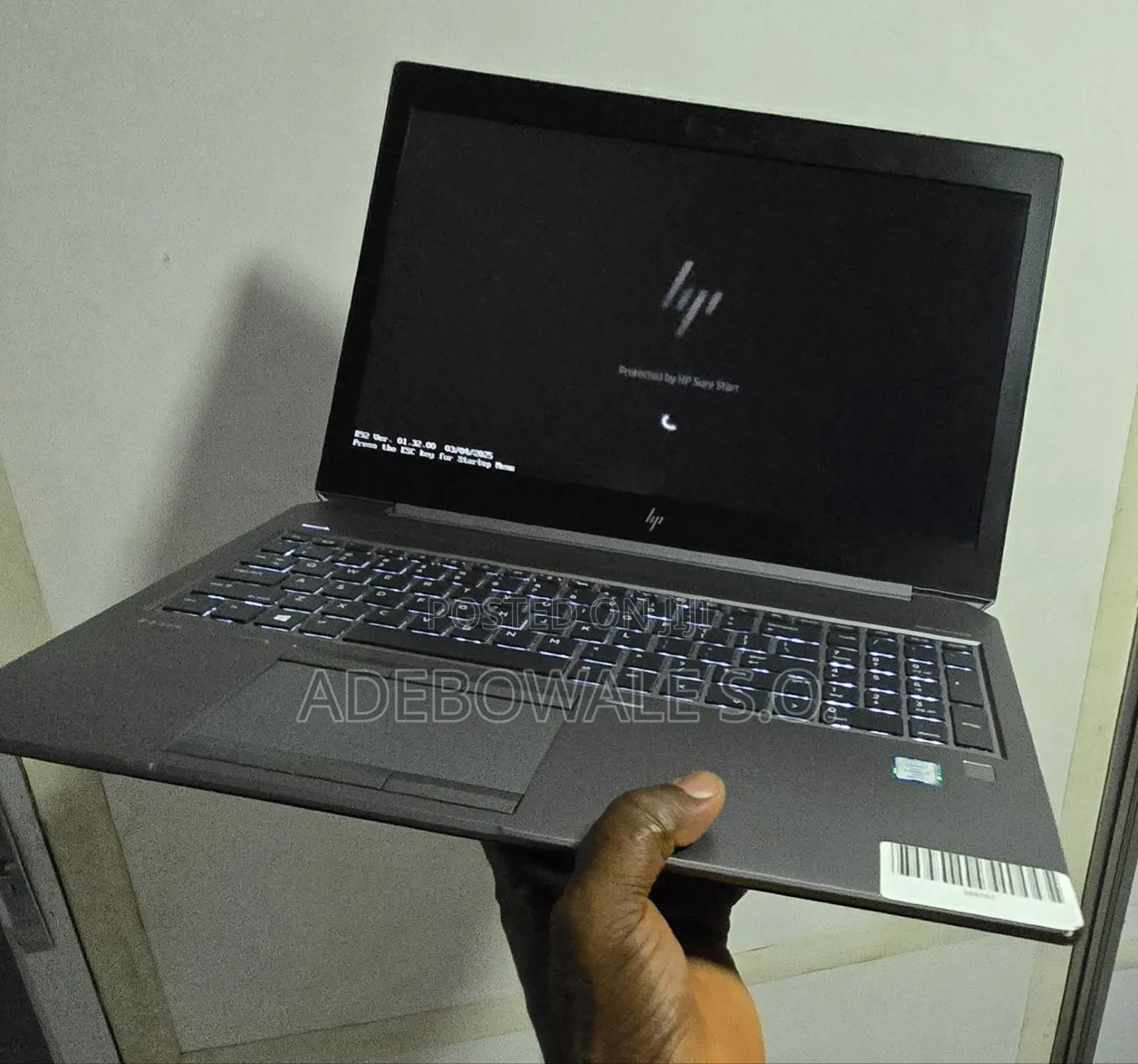 Laptop HP ZBook 15 G5 16GB Intel Core i7 SSD 256GB