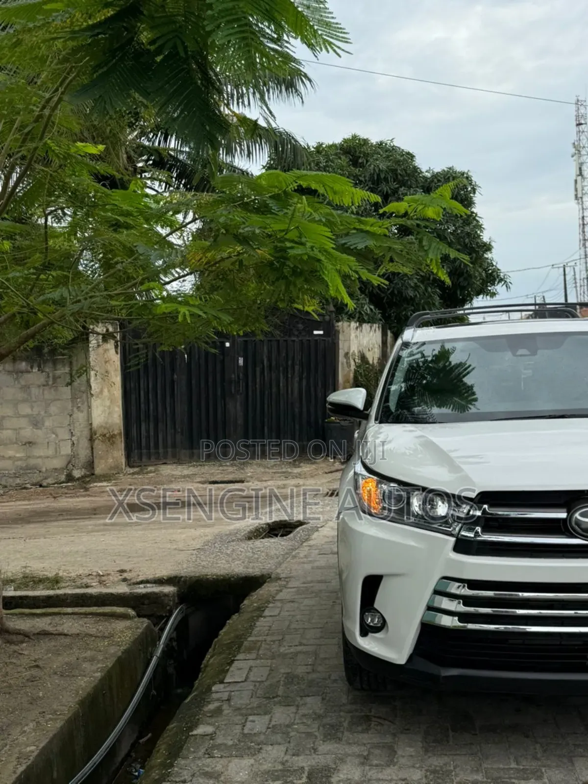 Toyota Highlander 2017 White