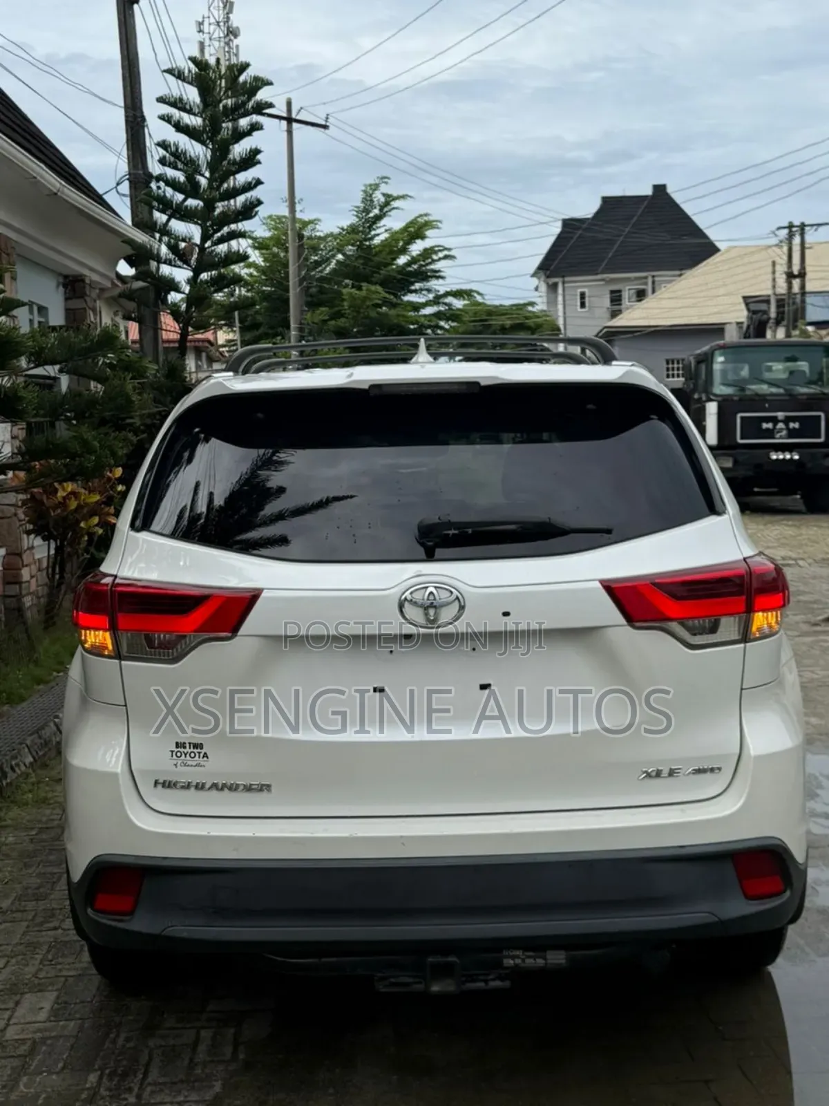 Toyota Highlander 2017 White