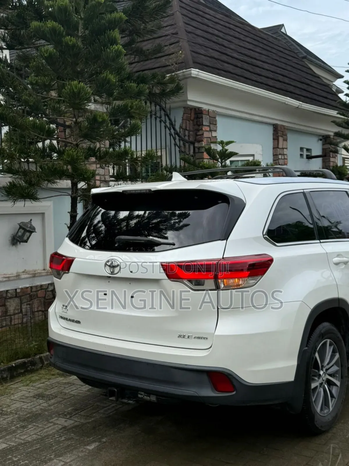 Toyota Highlander 2017 White