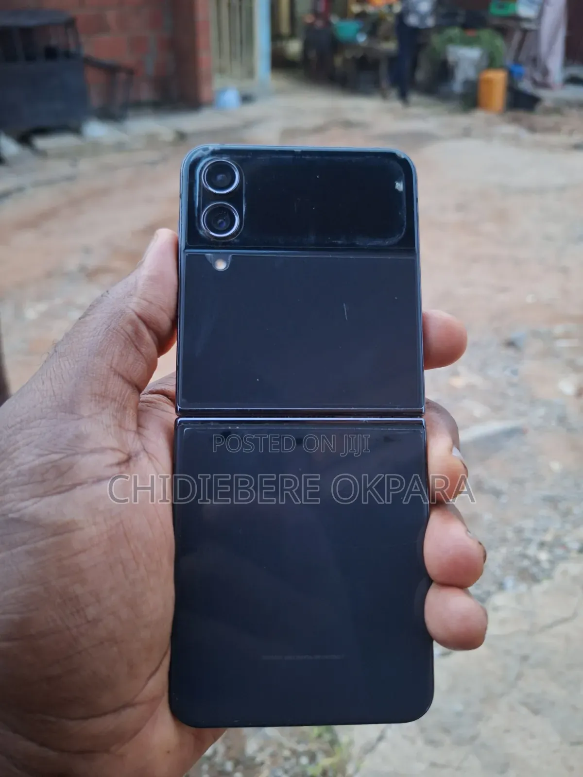 Samsung Galaxy Z Flip4 512 GB Black