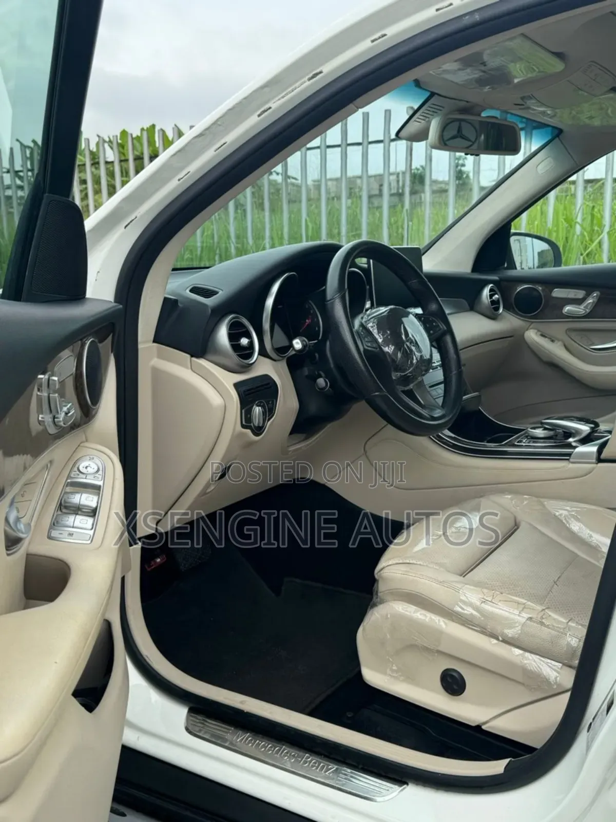 Mercedes-Benz GLC-Class 2017 White